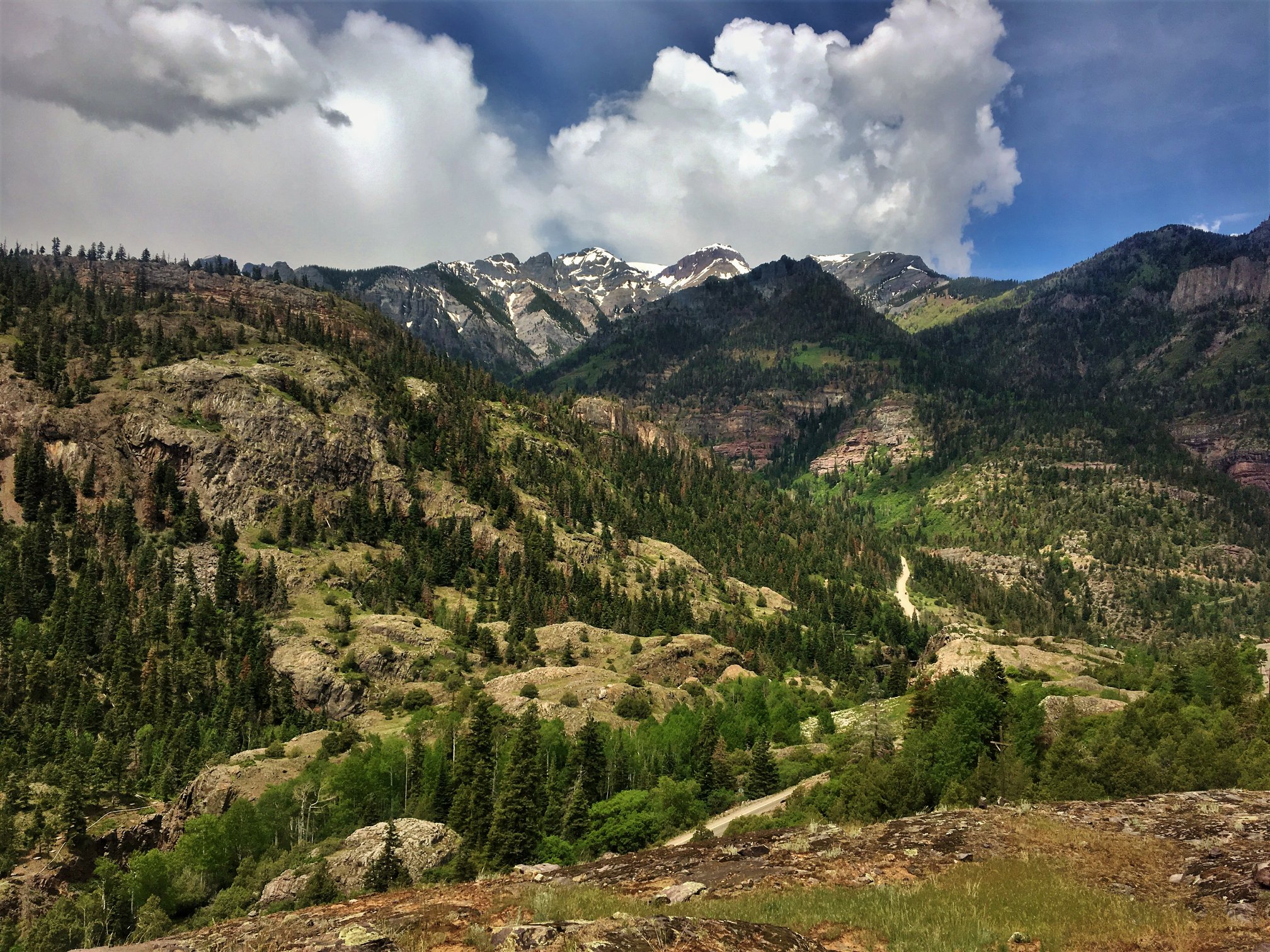 Chasing Waterfalls and Mountain Views: A Weekend Adventure in&nbsp;Ouray