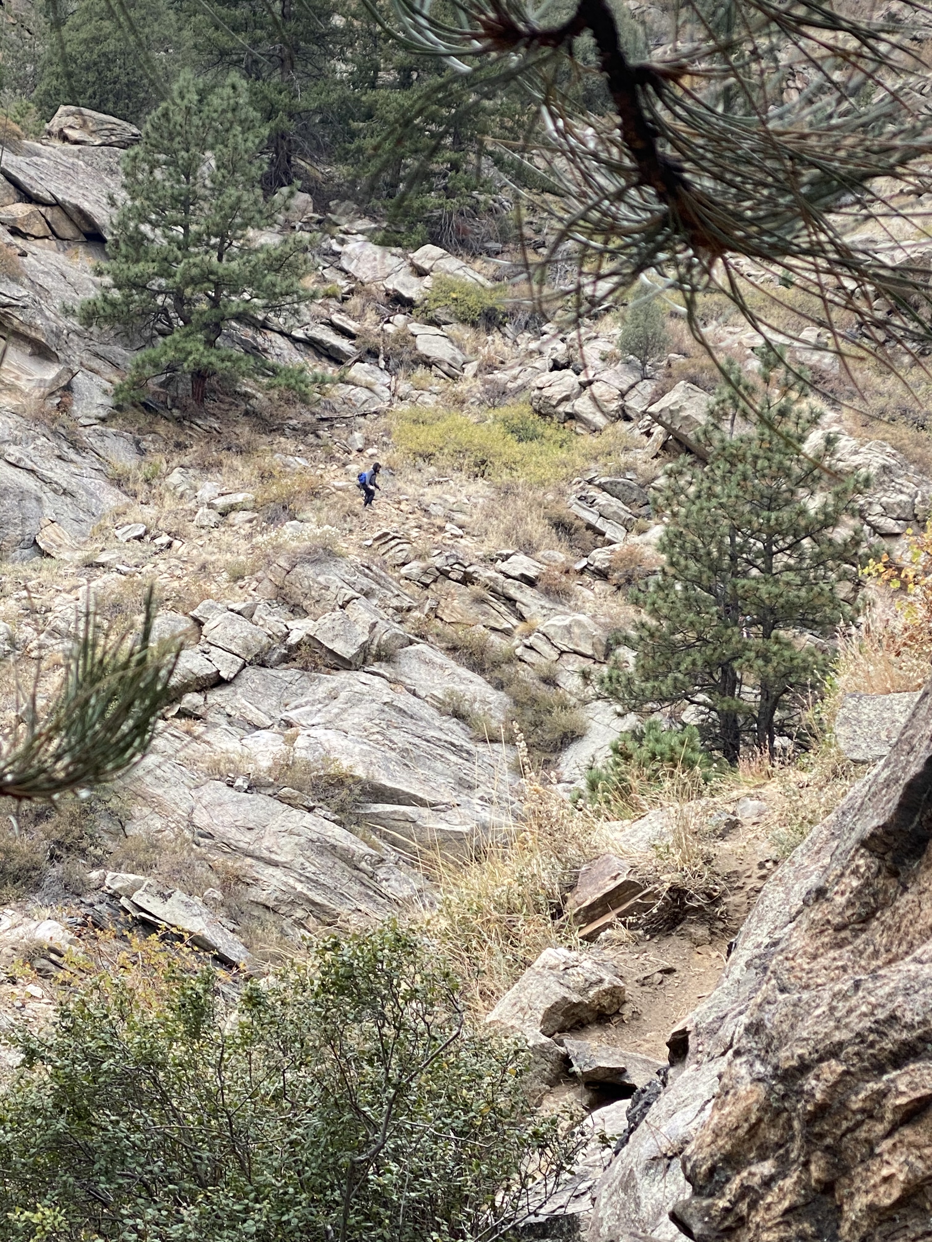 Rock Climbing in Clear Creek&nbsp;Canyon