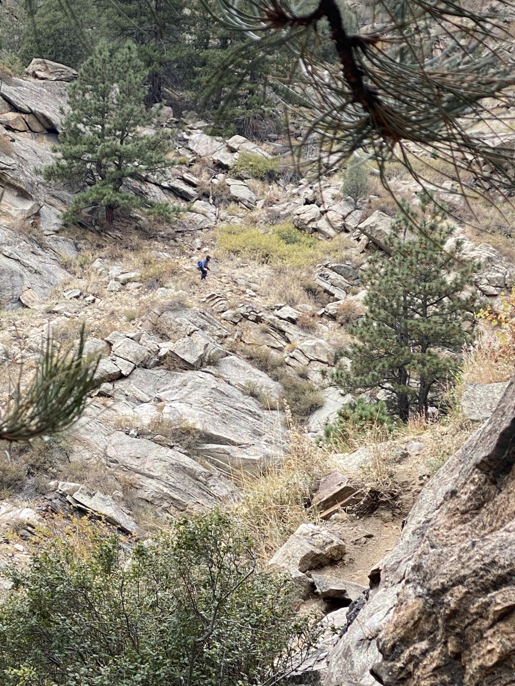Rock Climbing in Clear Creek&nbsp;Canyon