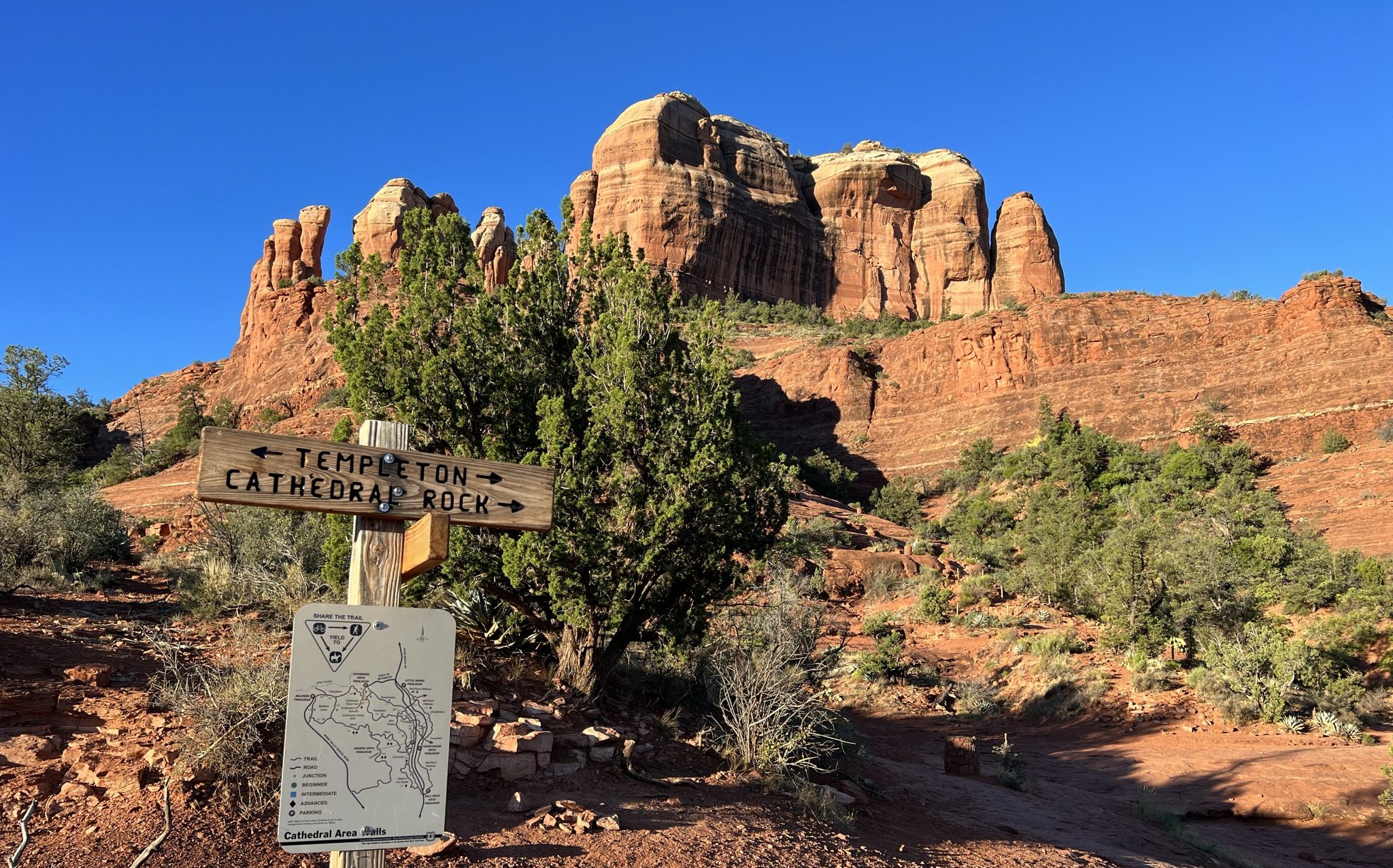 Cathedral Rock: A Playful Climb and a Perfect Sedona&nbsp;Farewell