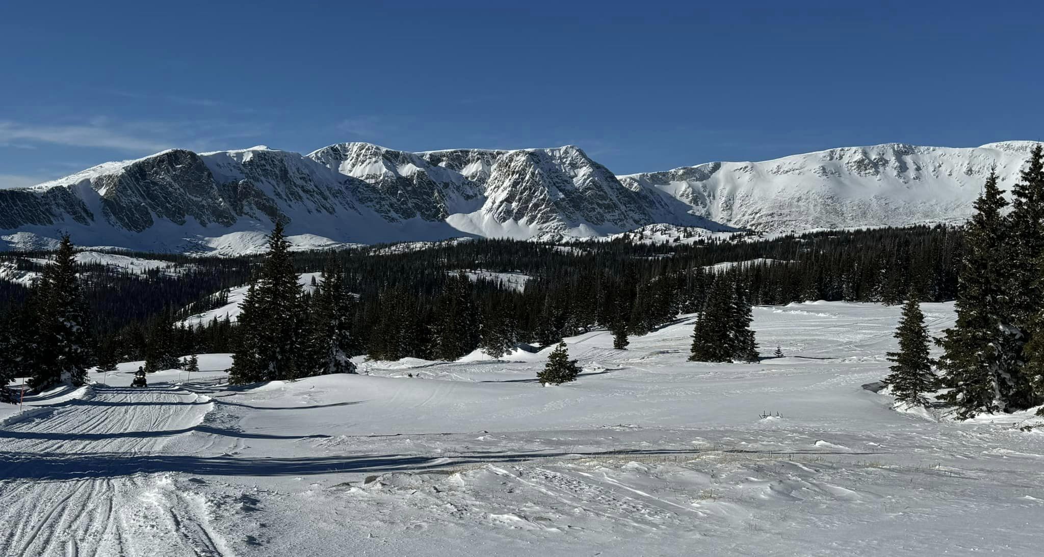 Snowmobiling Through Winter Wonderland: A Thrilling Expedition to Albany,&nbsp;Wyoming