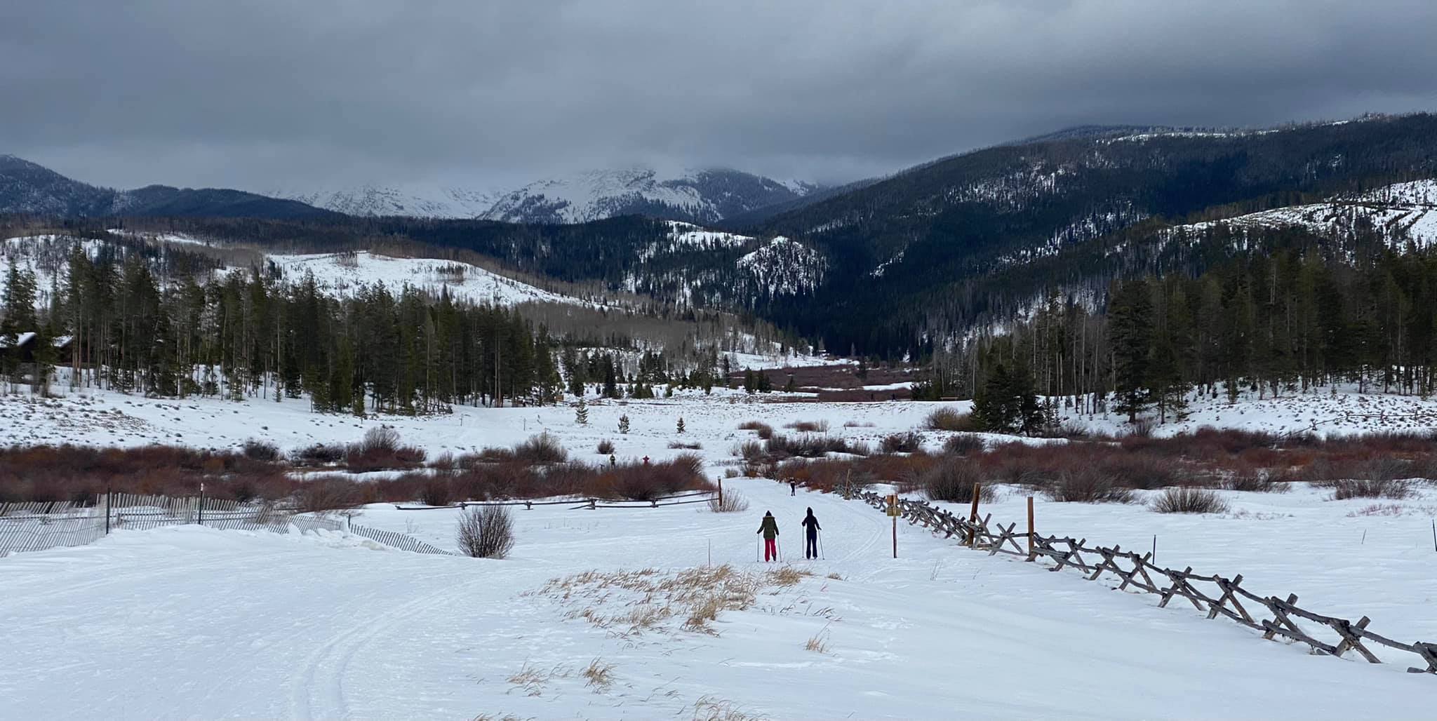 Rediscovering the Joy of Cross-Country Skiing at Devils Thumb&nbsp;Ranch