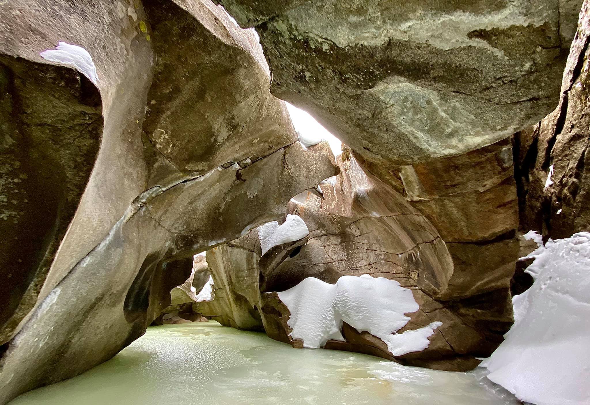Winter Wanderings: Exploring the Aspen Grottos Ice&nbsp;Caves