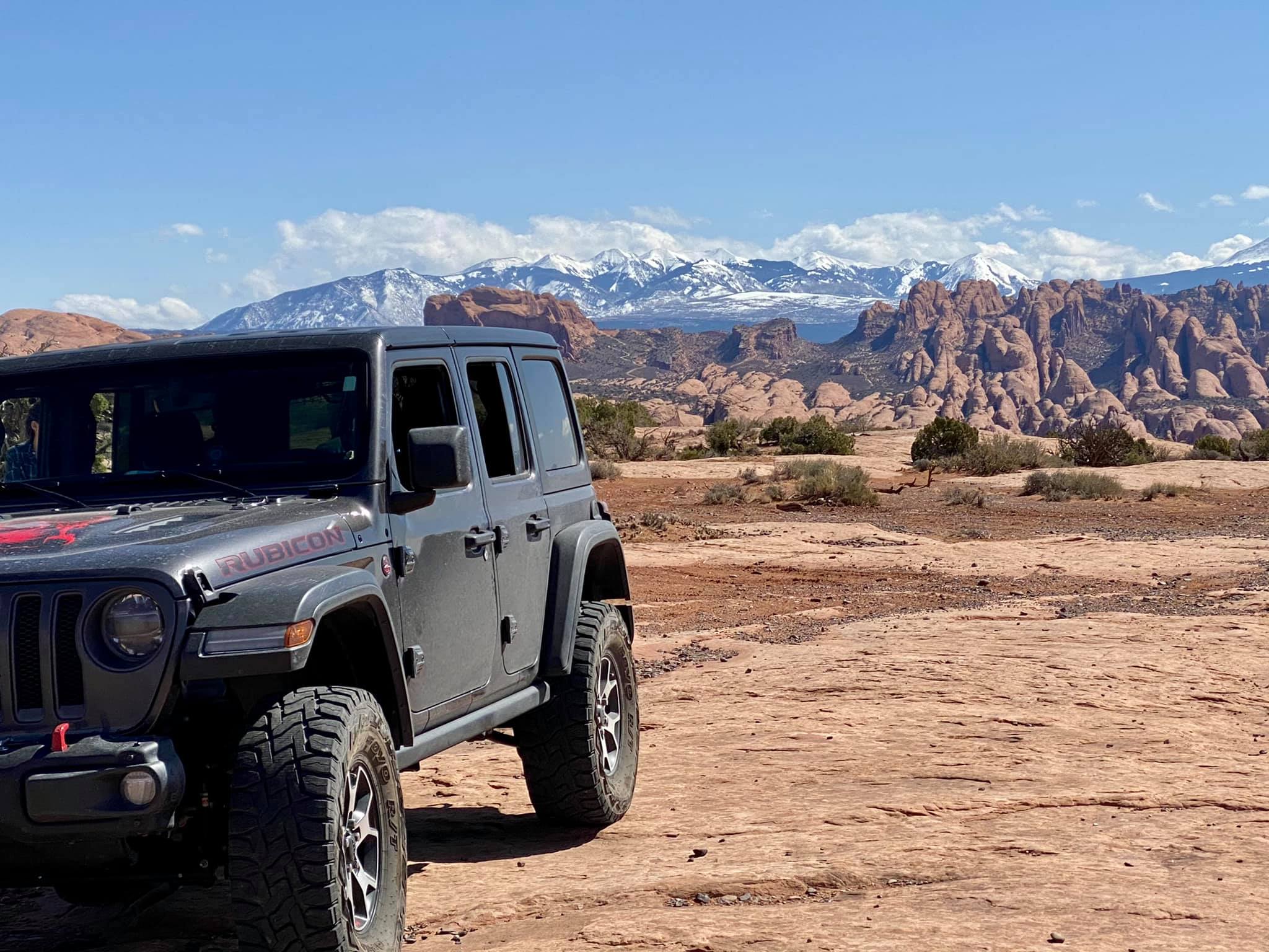 Conquering the Challenges of Moab: Exploring the Poison Spider 4WD&nbsp;Trail