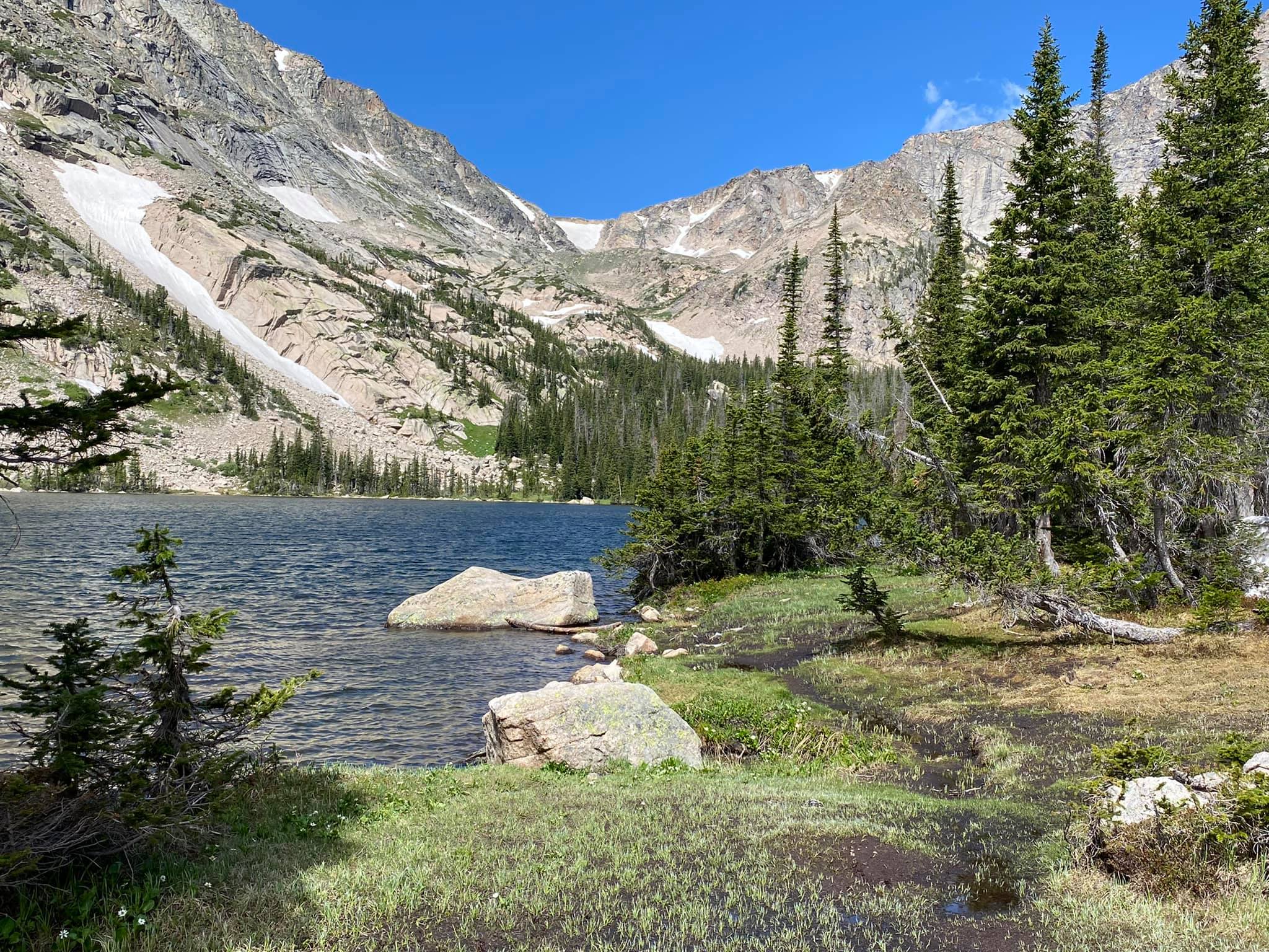 Exploring Thunder Lake and Lake of Many Winds in&nbsp;RMNP
