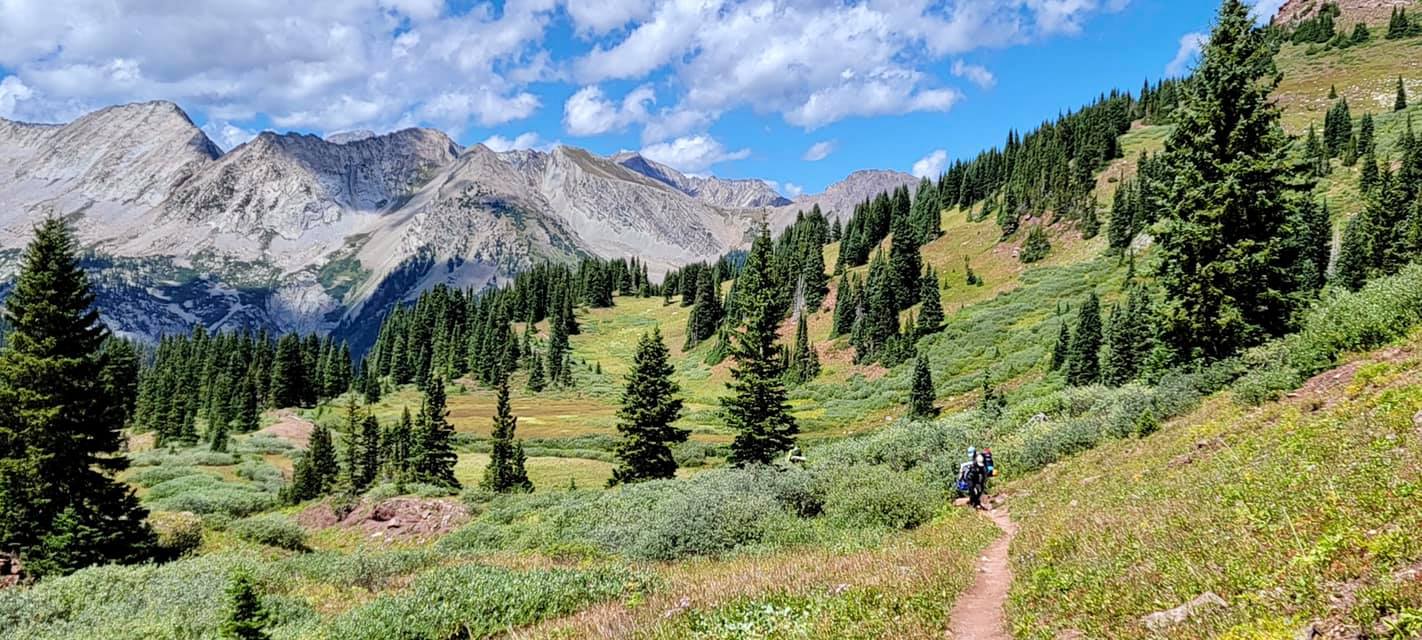 Trekking Through Beauty: Buckskin Pass on the Four Pass Loop (Day&nbsp;3)