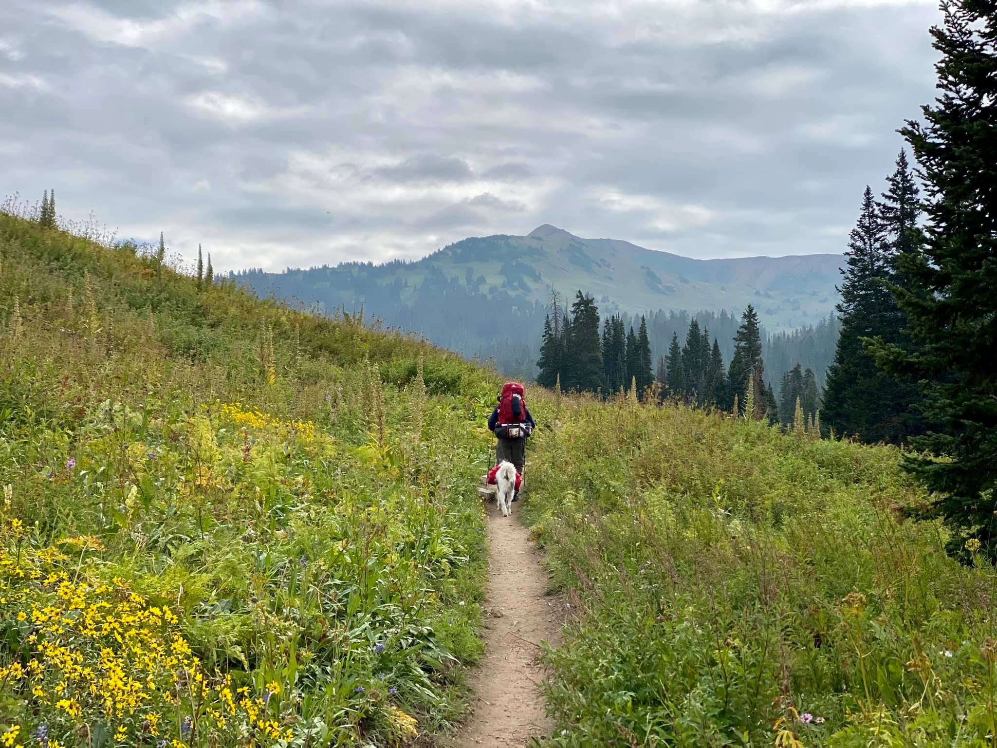 Conquering Peaks and Valleys: Frigid Air Pass Adventure (Day&nbsp;1)