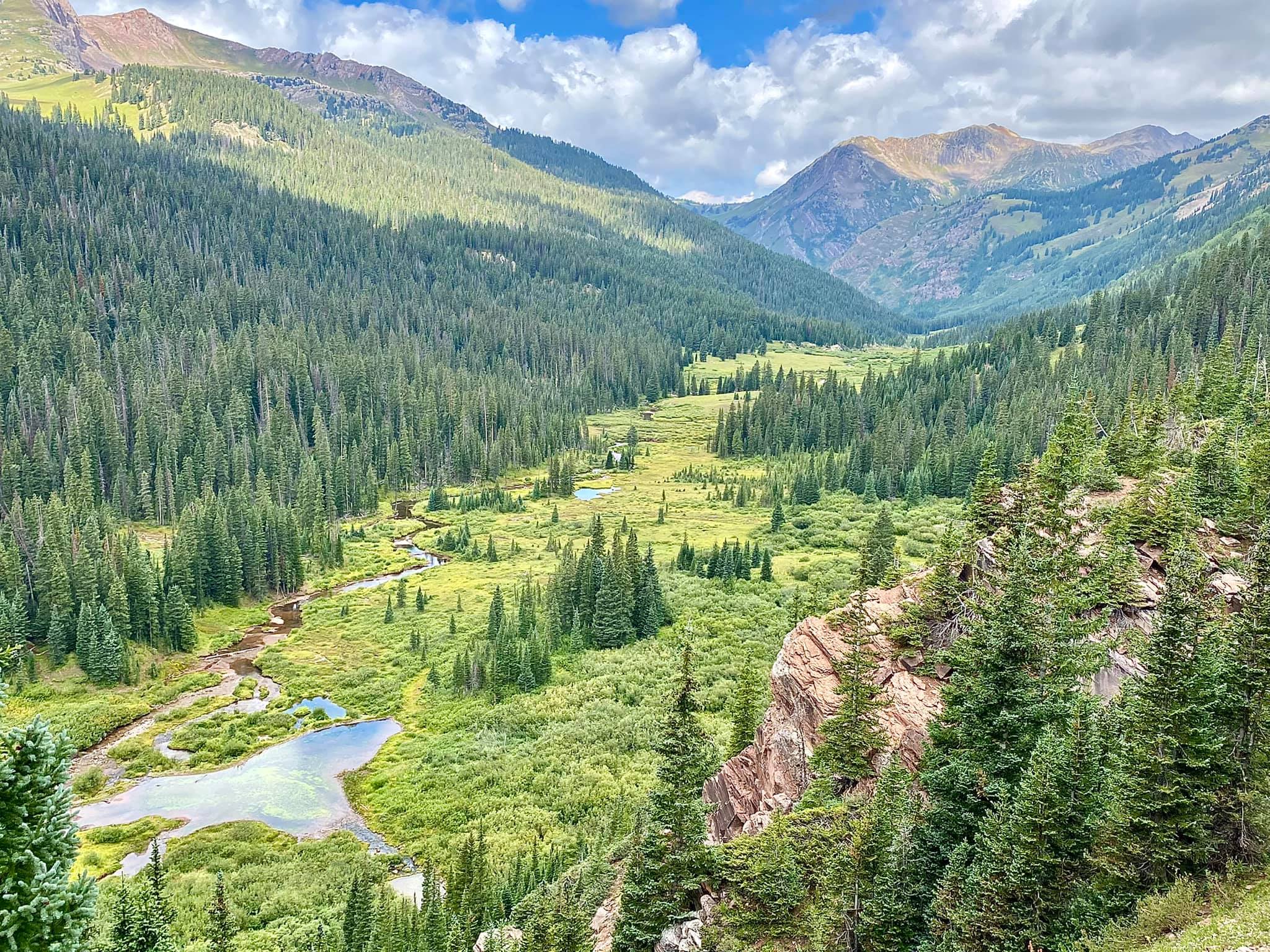 Conquering Trails and Peaks: Trail Rider Pass on the Four Pass Loop (Day&nbsp;2)