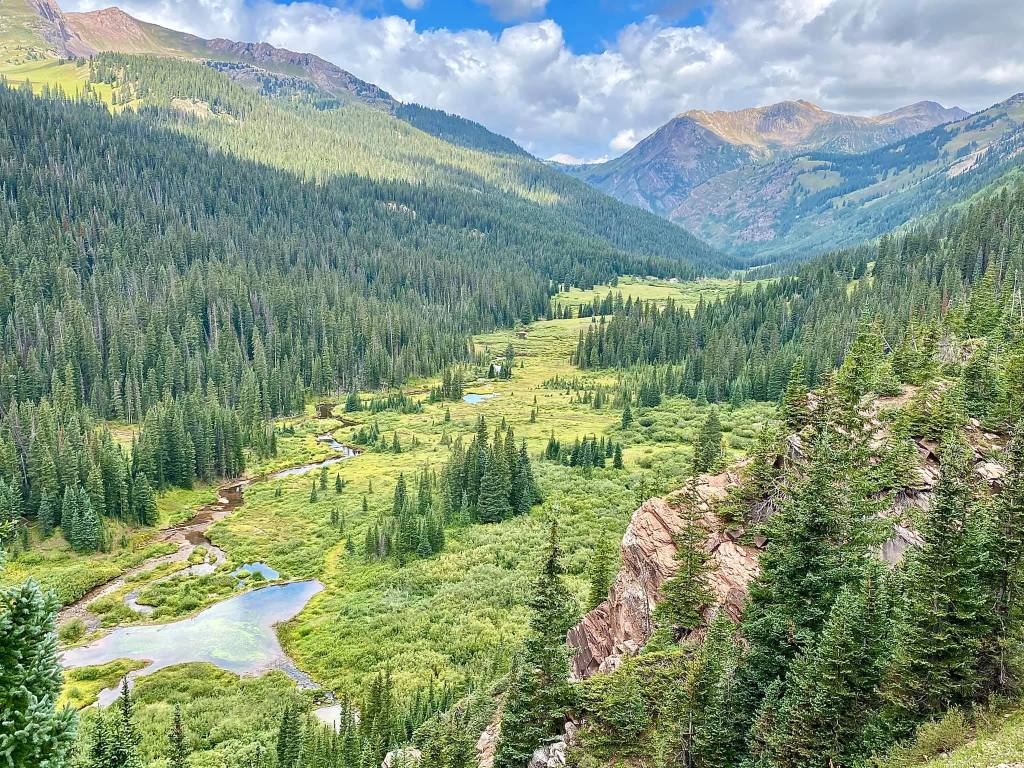 Conquering Trails and Peaks: Trail Rider Pass on the Four Pass Loop (Day&nbsp;2)