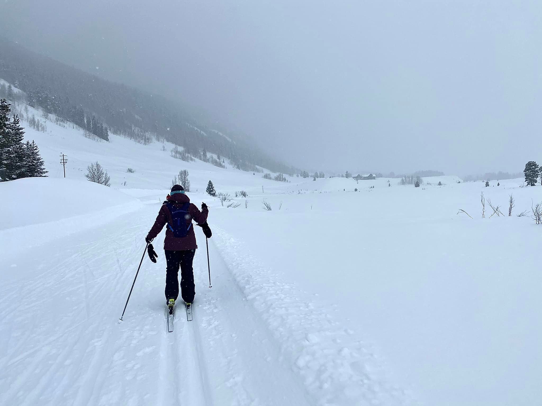 Embracing Winter’s Whims: Cross-Country Skiing in Crested&nbsp;Butte