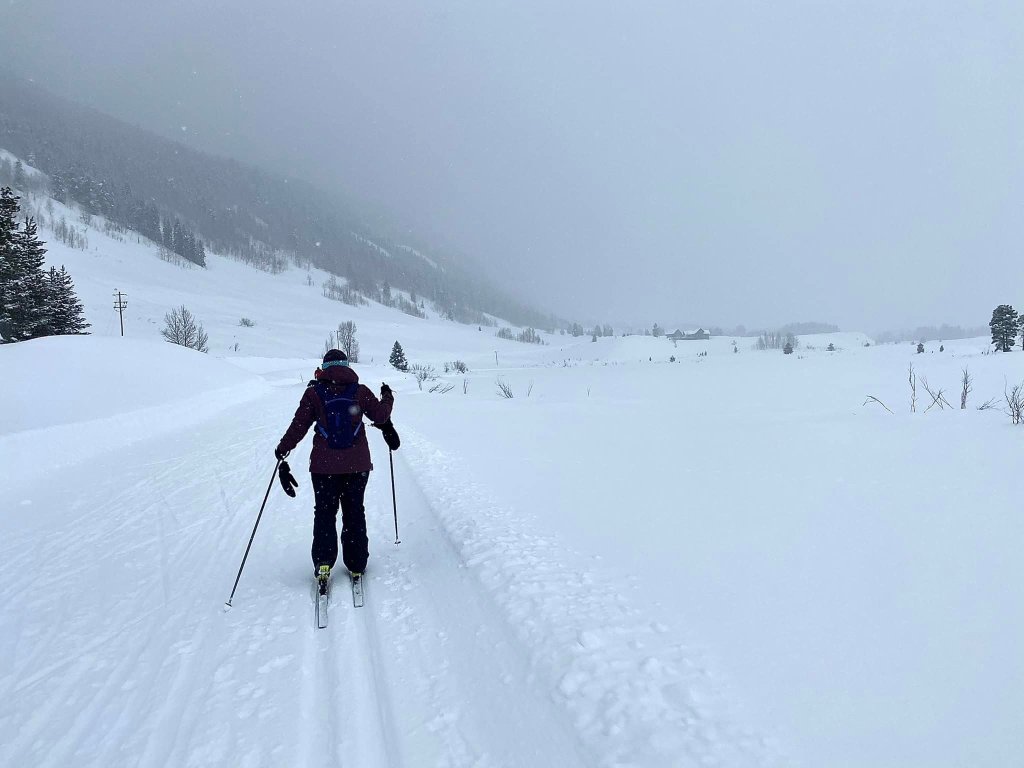 Embracing Winter’s Whims: Cross-Country Skiing in Crested&nbsp;Butte
