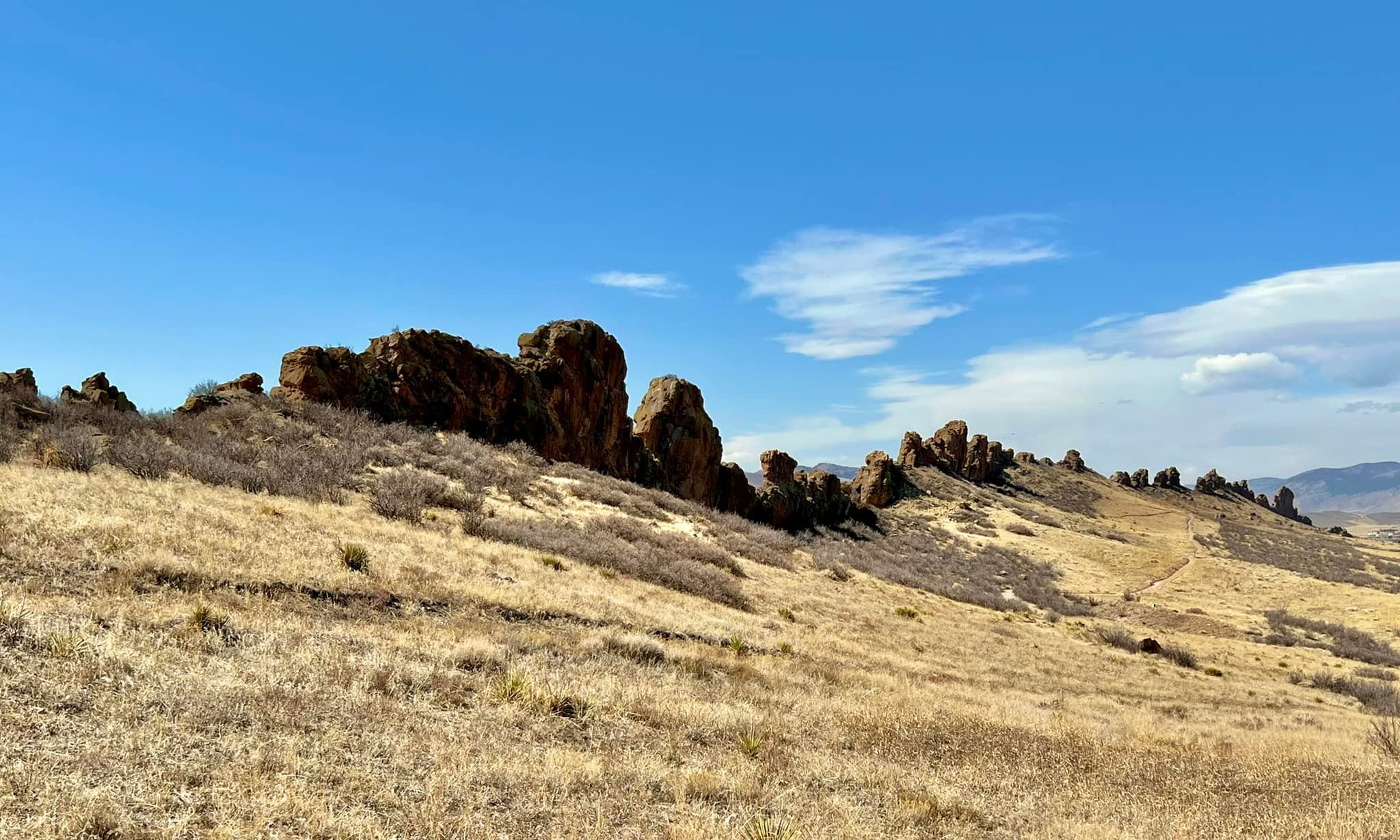 Exploring Devil’s Backbone Open Space: A Tranquil Afternoon&nbsp;Stroll