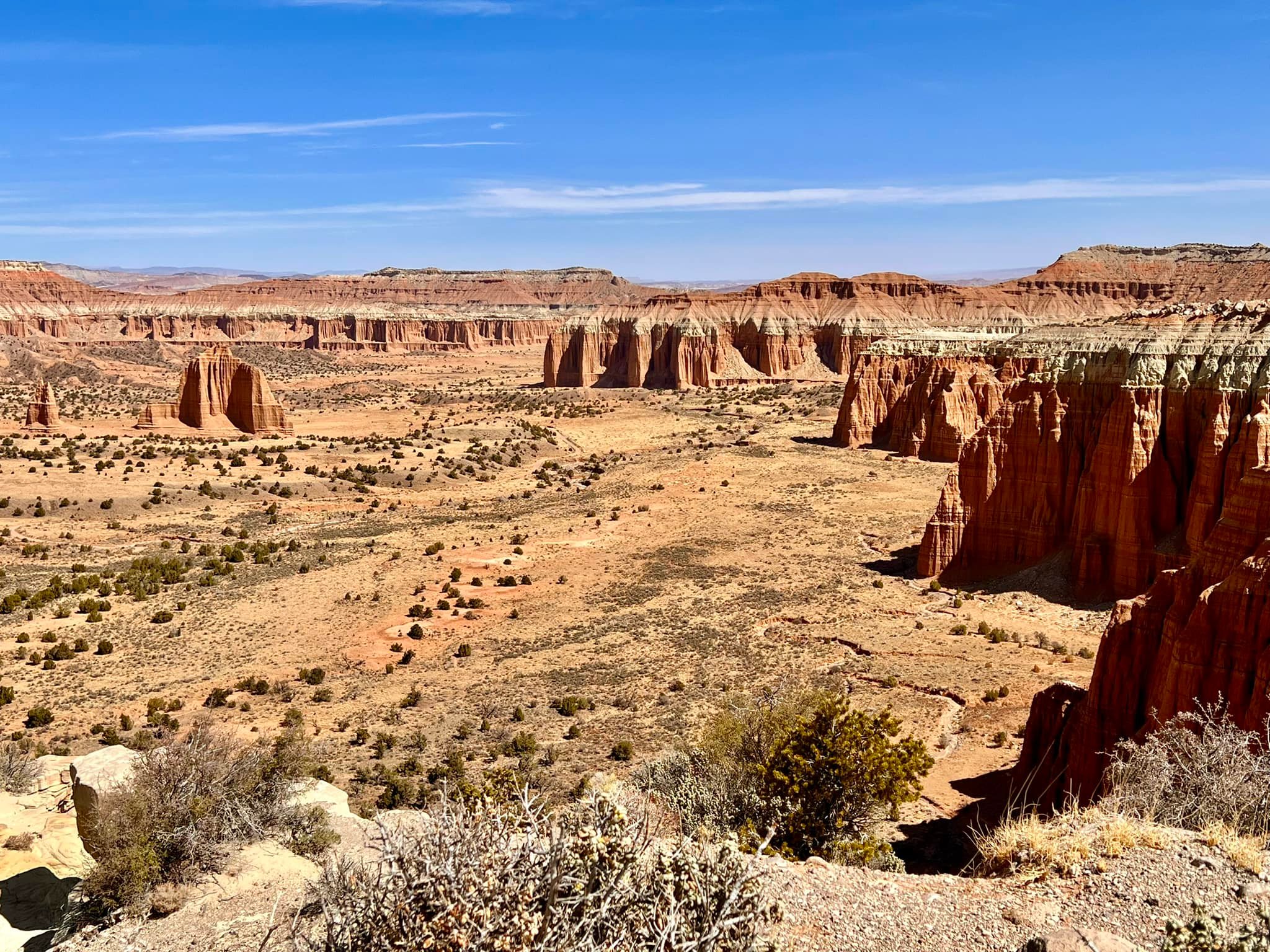 Exploring the Mystical Cathedral Valley Loop: A Day of Discovery in Capitol Reef&nbsp;NP