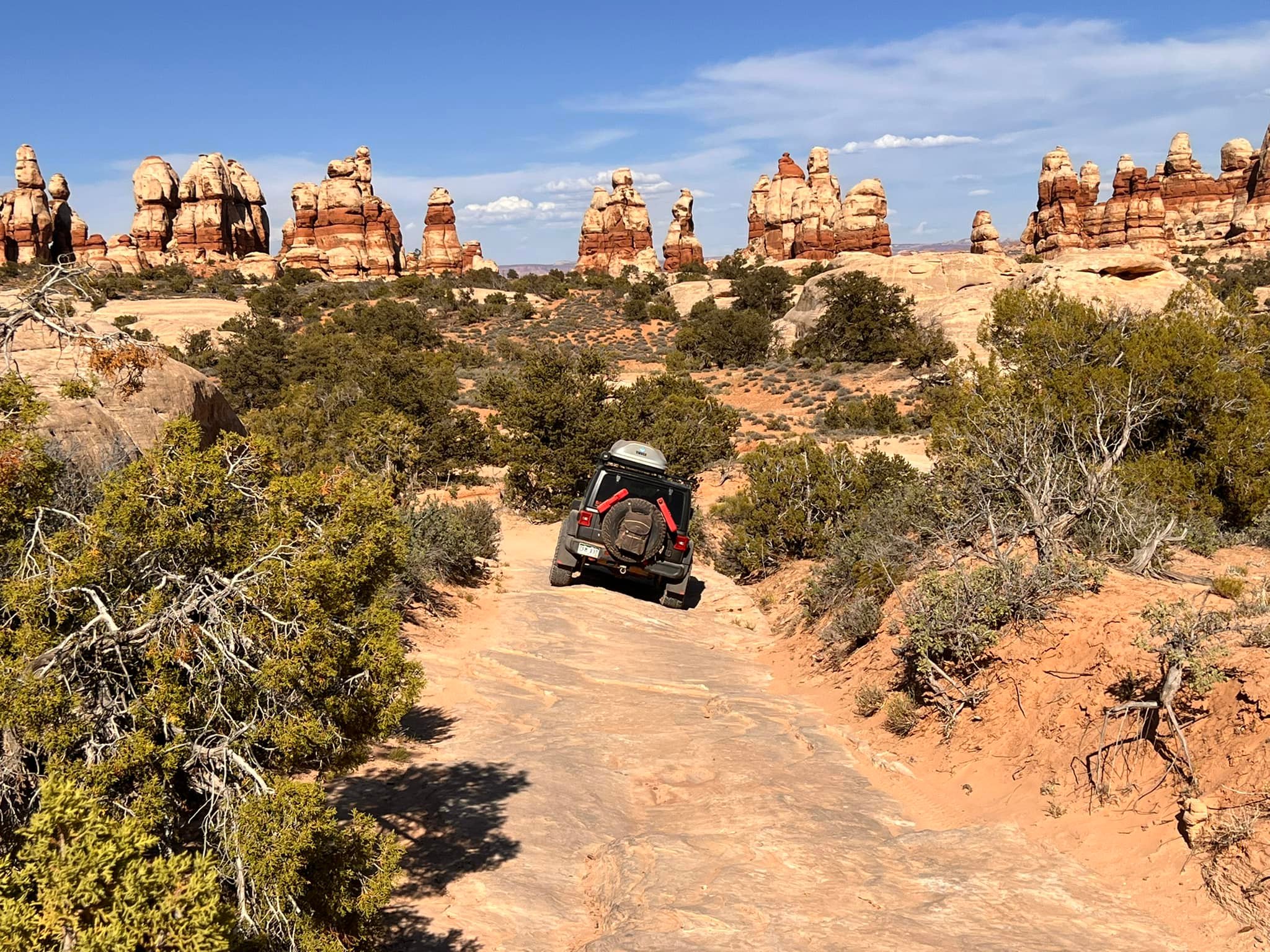 Navigating the Maze: Day 2 Adventures in Canyonlands National&nbsp;Park