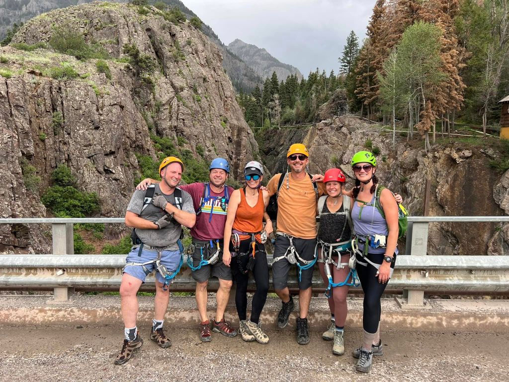 Conquering Adventure: Ouray Via Ferrata’s Downstream&nbsp;Route