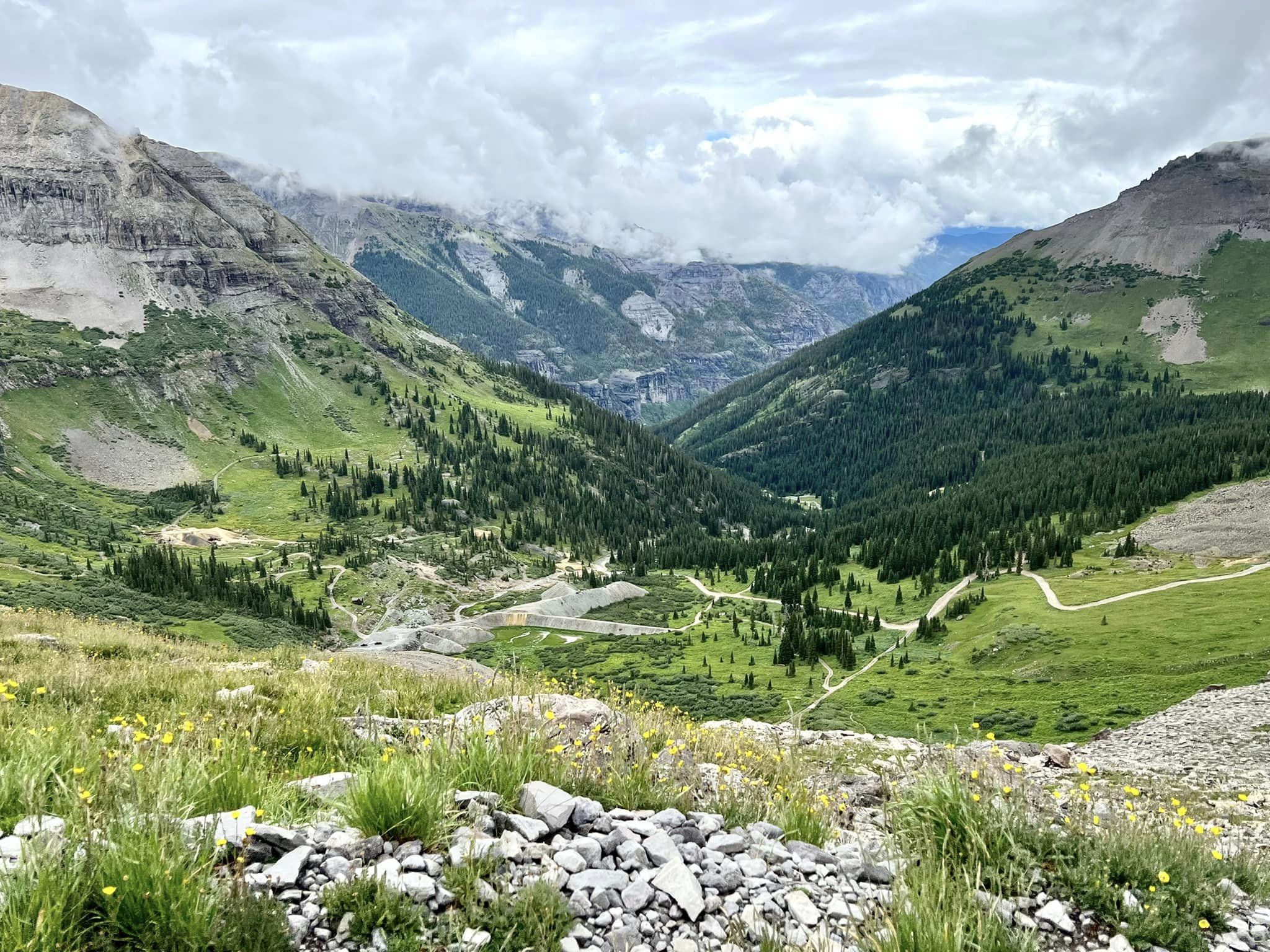 Exploring Imogene Pass: A Journey Through Majestic&nbsp;Landscapes