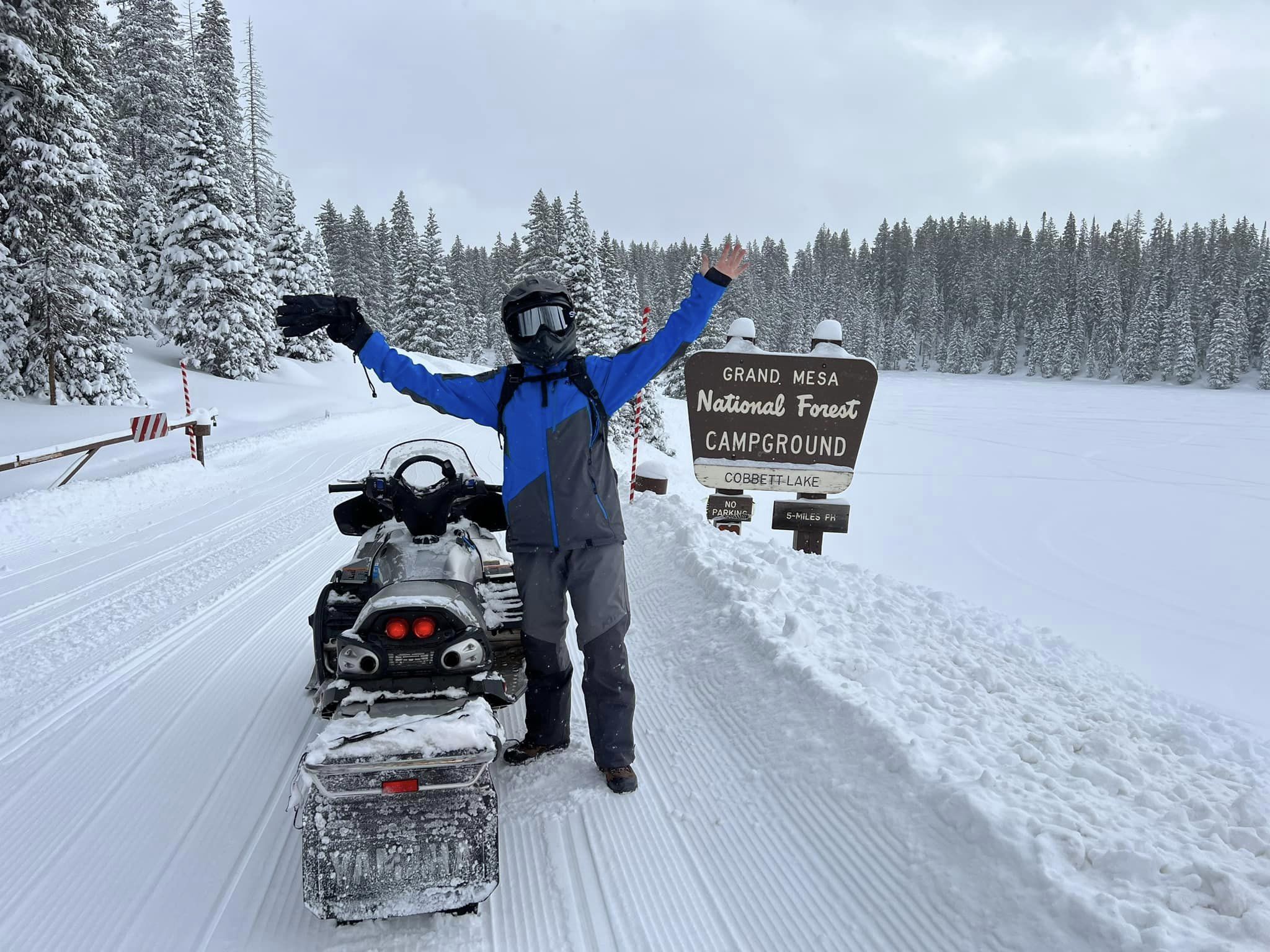 Farewell to Adventure: Snowmobiling in Grand Mesa National&nbsp;Forest