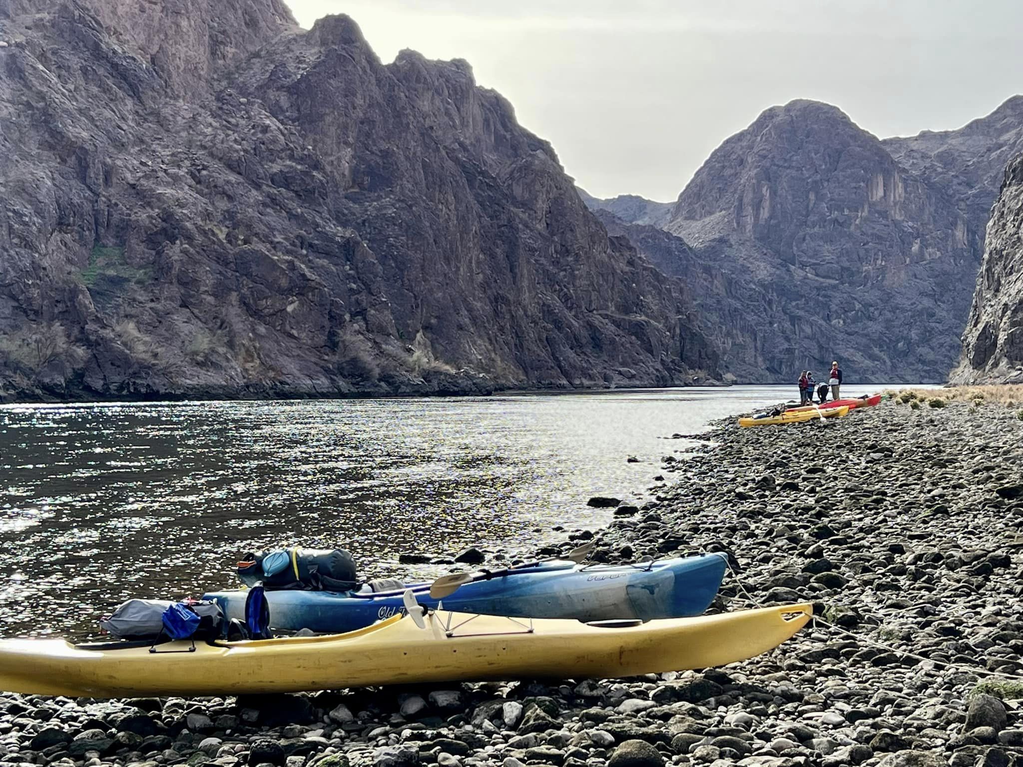 Rediscovering Tranquility: Kayaking and Exploring Black&nbsp;Canyon