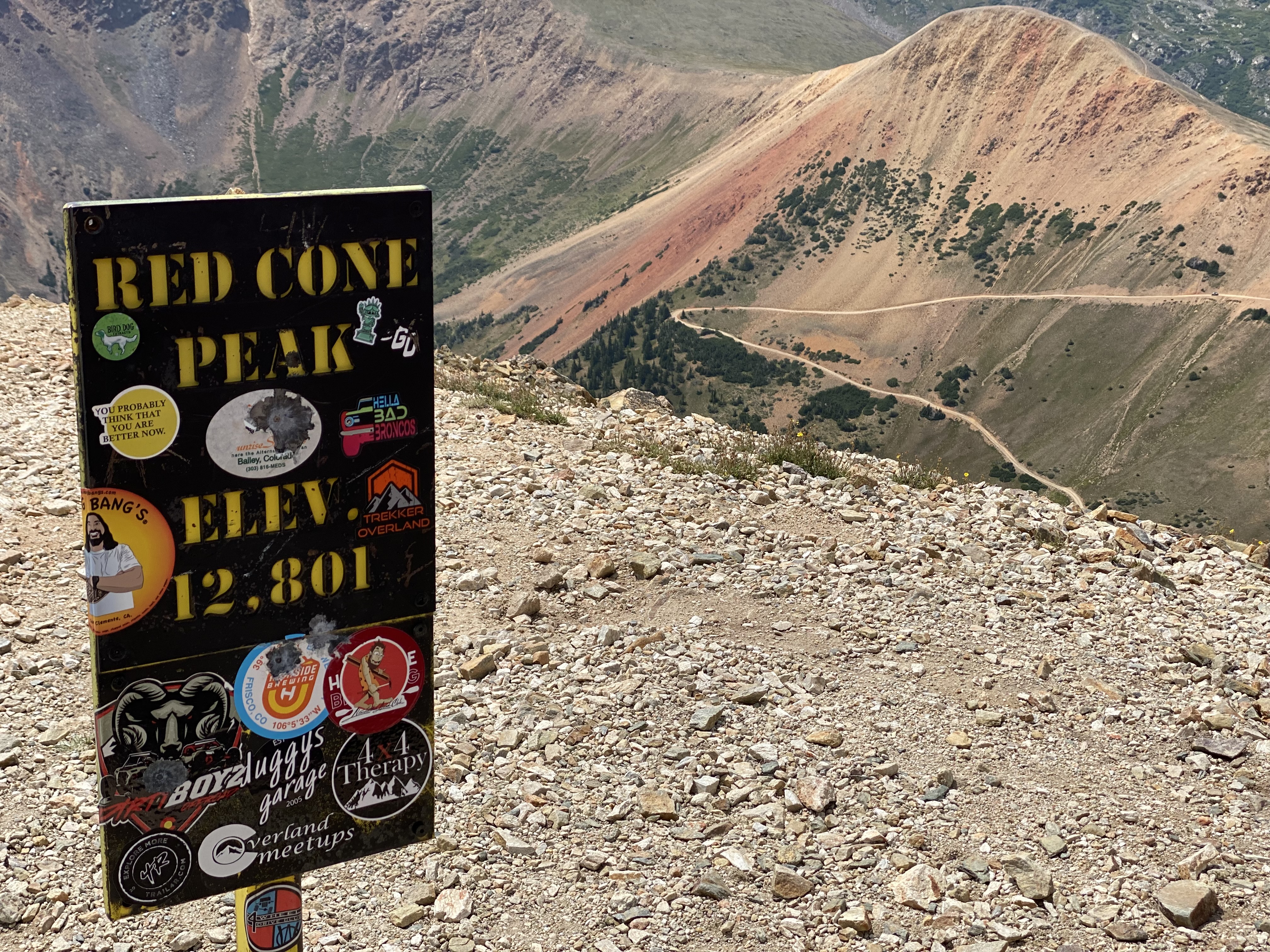 Exploring Red Cone Pass and Radical Hill by&nbsp;Jeep