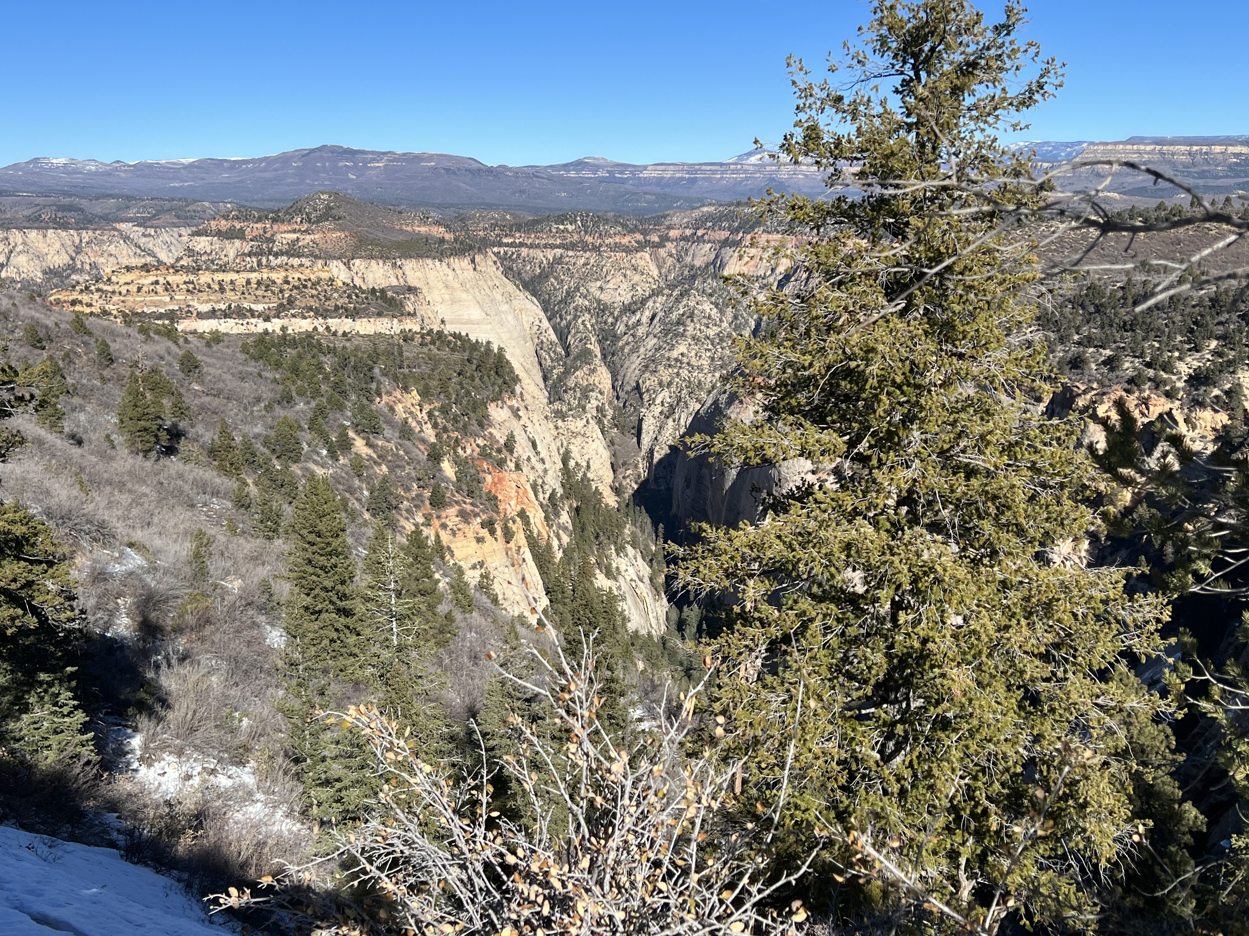 Descending into the Depths: Exploring Mystery Canyon in Zion National&nbsp;Park