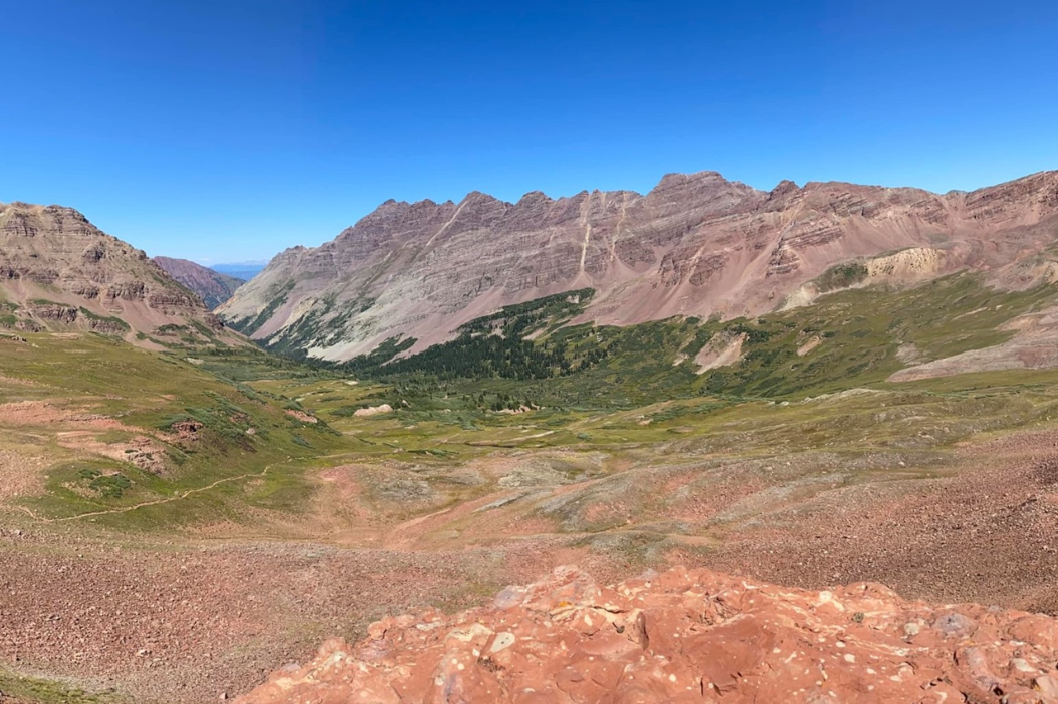 Conquering the Final Pass: West Maroon on the Four Pass Loop (Day&nbsp;4)
