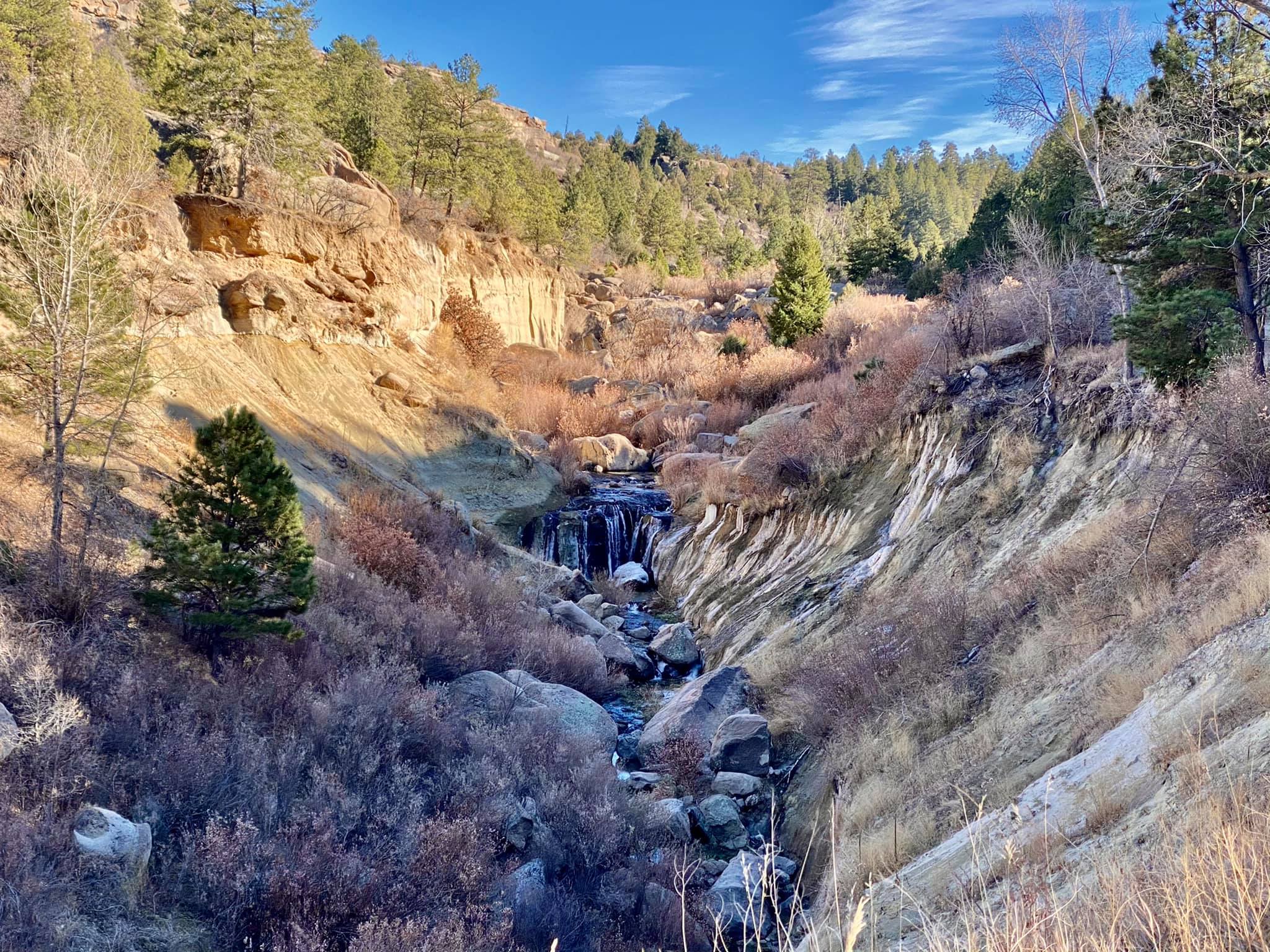 Tranquil Trails: Exploring Castlewood Canyon State&nbsp;Park