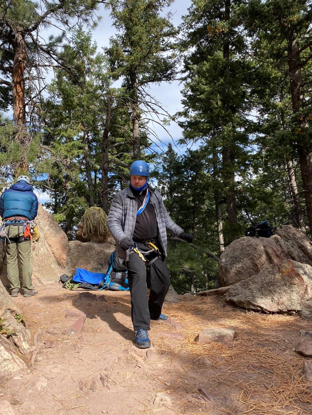 Scaling New Heights: Our Rock Rescue Adventure with Rock Ice Snow&nbsp;Expeditions