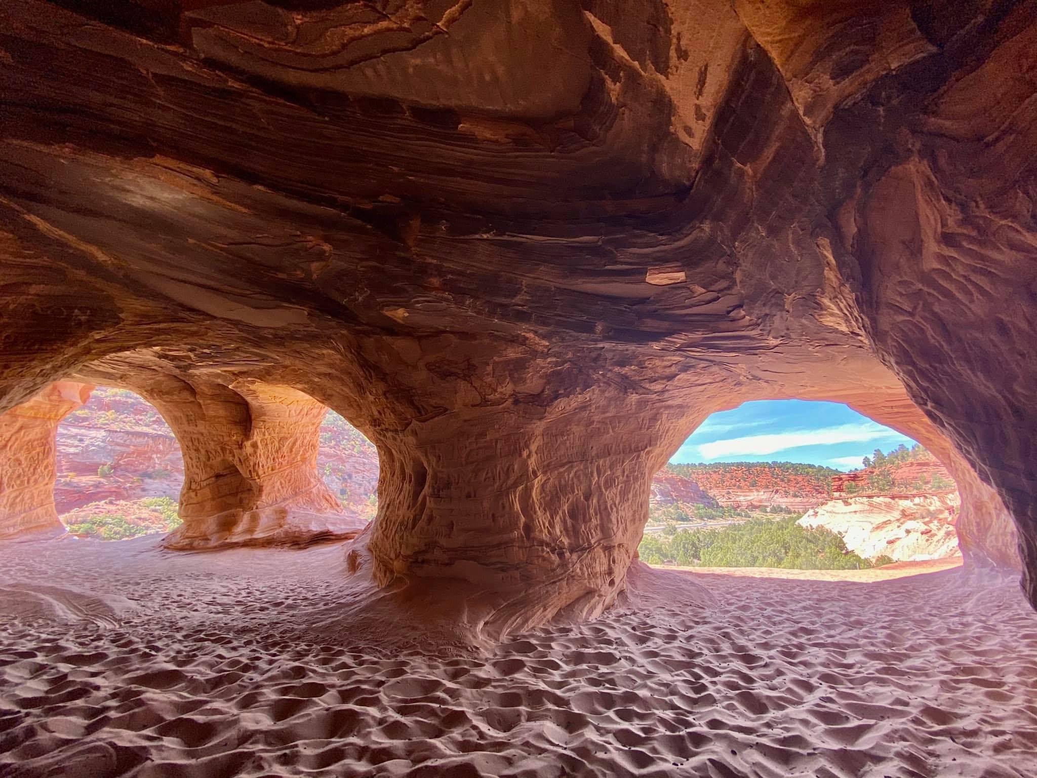 Discovering Hidden History: A Journey to the Kanab Sand&nbsp;Caves