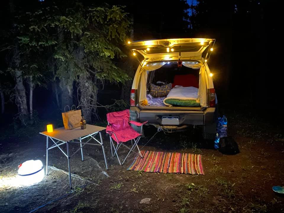 Finding Solitude: A Solo Camping Retreat in Medicine Bow National&nbsp;Forest