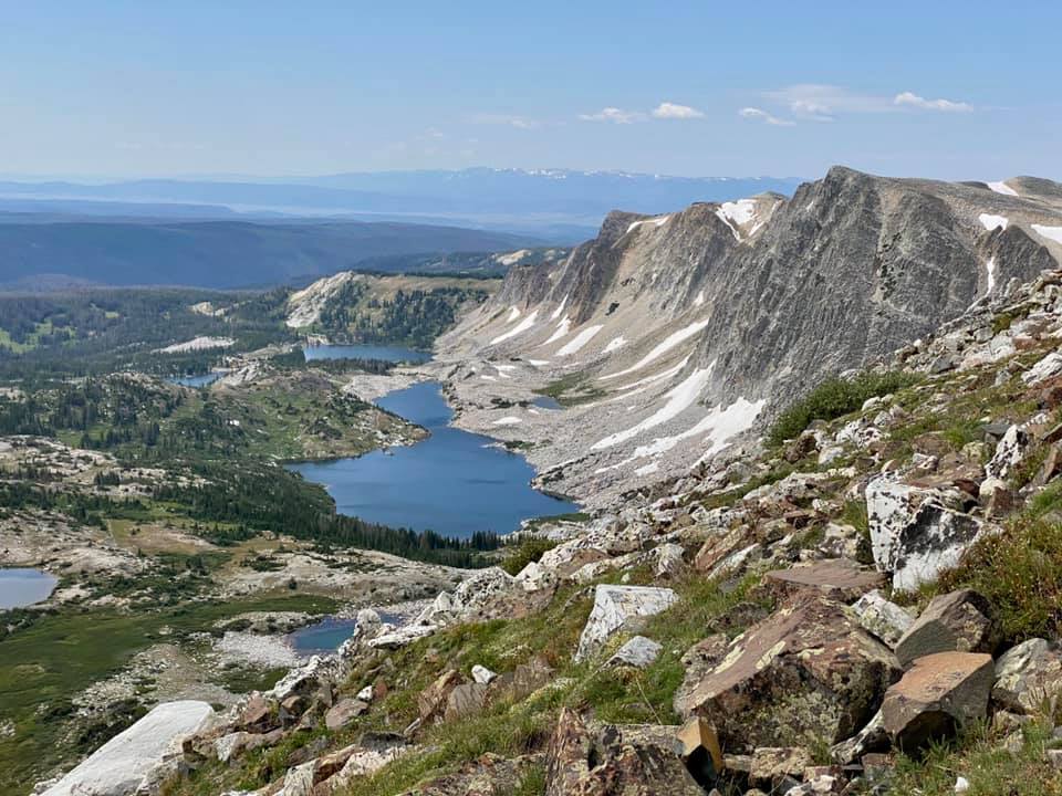 Conquering Heights: A Hiking Adventure to Medicine Bow&nbsp;Peak