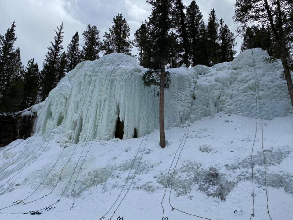 Conquering Frozen Heights: A Day of Ice Climbing at Lake&nbsp;George