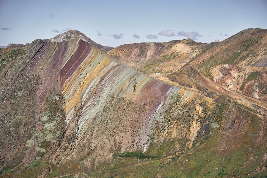 Hiking Palccoyo Rainbow Mountain and Reaching 16,250&nbsp;ft.