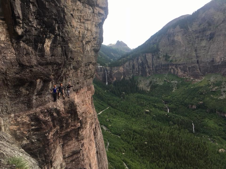 Conquering Heights: A Thrilling Adventure on Telluride’s Via&nbsp;Ferrata