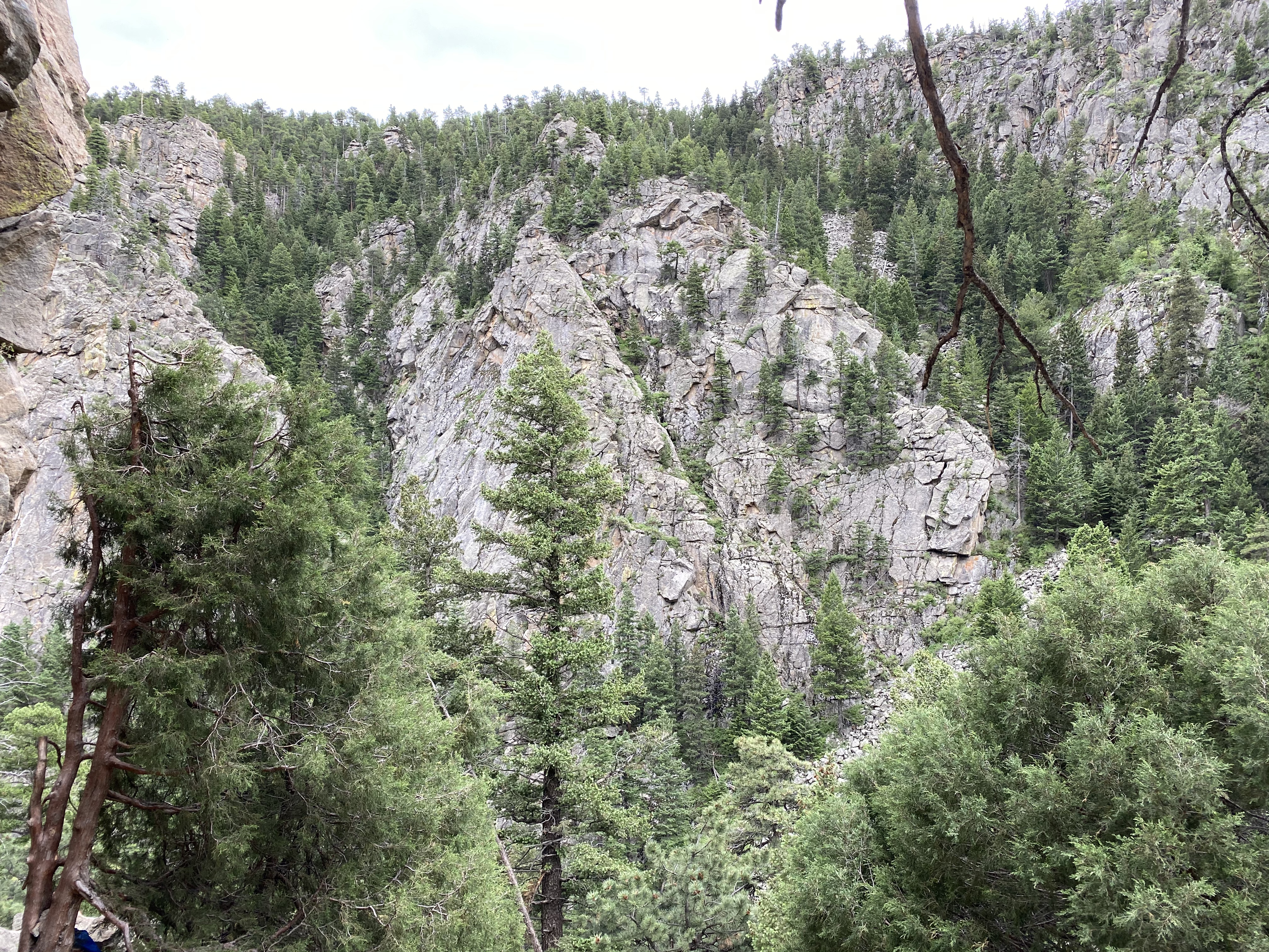 Conquering Heights: A Rock Climbing Adventure in Boulder&nbsp;Canyon