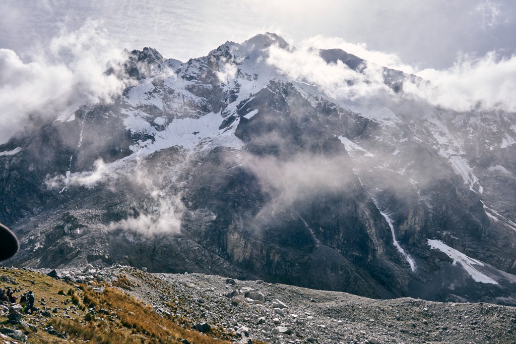 Day 2 of the Salkantay Trek: From Soraypampa to&nbsp;Collpapampa