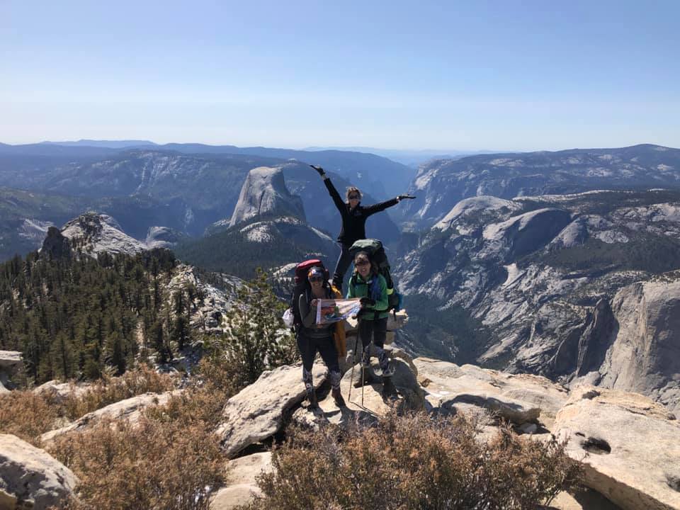 Summiting Clouds Rest on Our Yosemite Backpacking Adventure (Day&nbsp;2)