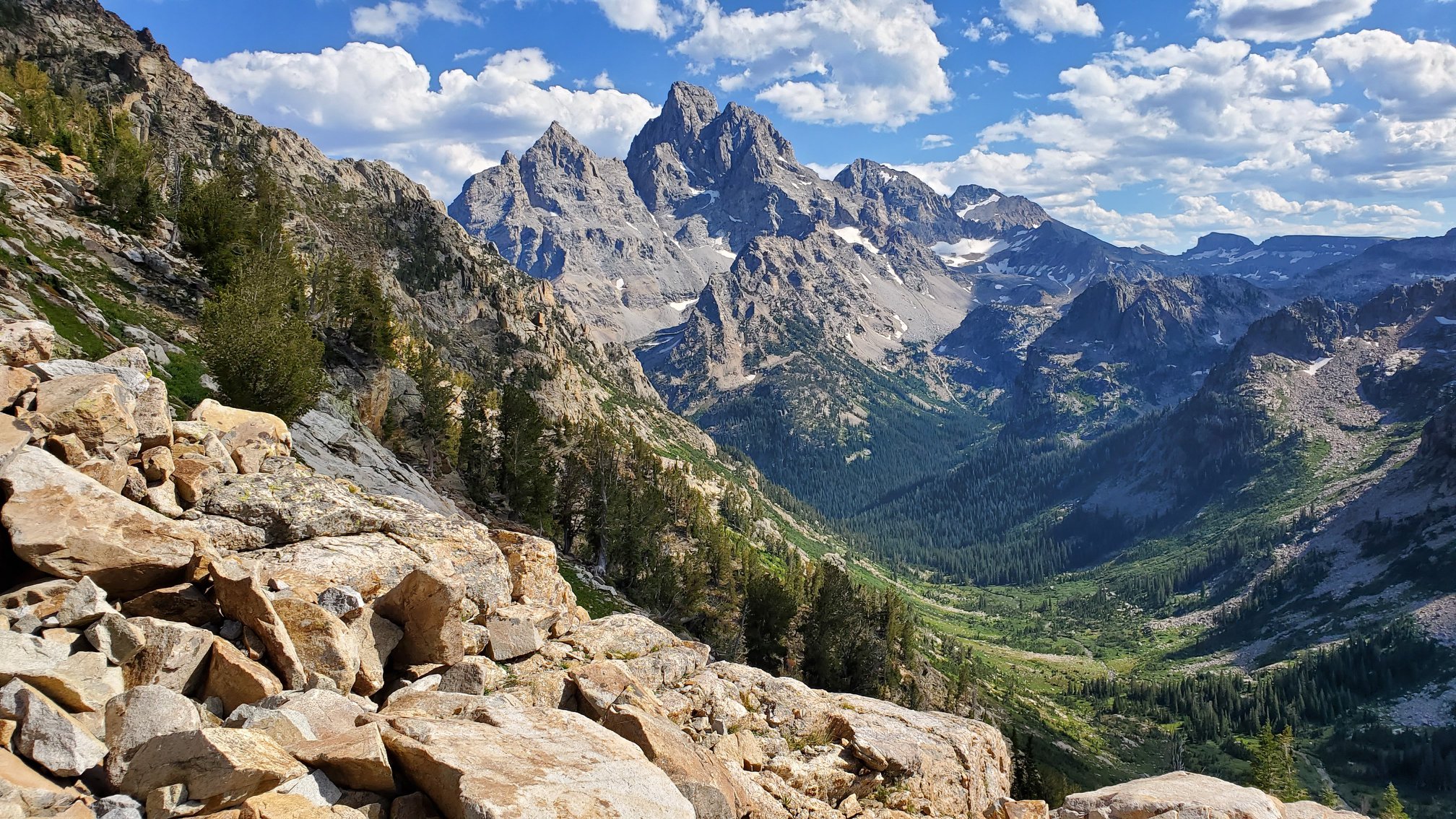 Teton Crest Trail: Conquering Paintbrush Divide to the Tranquility of Holly Lake (Day&nbsp;4)