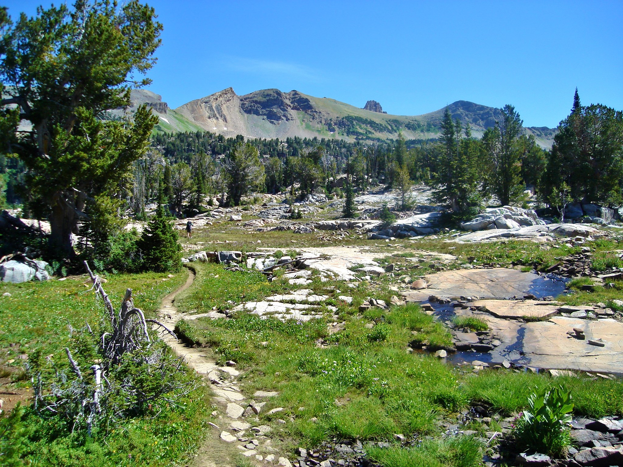 Teton Crest Trail: Conquering Hurricane Pass and Descending into Cascade Canyon (Day&nbsp;3)
