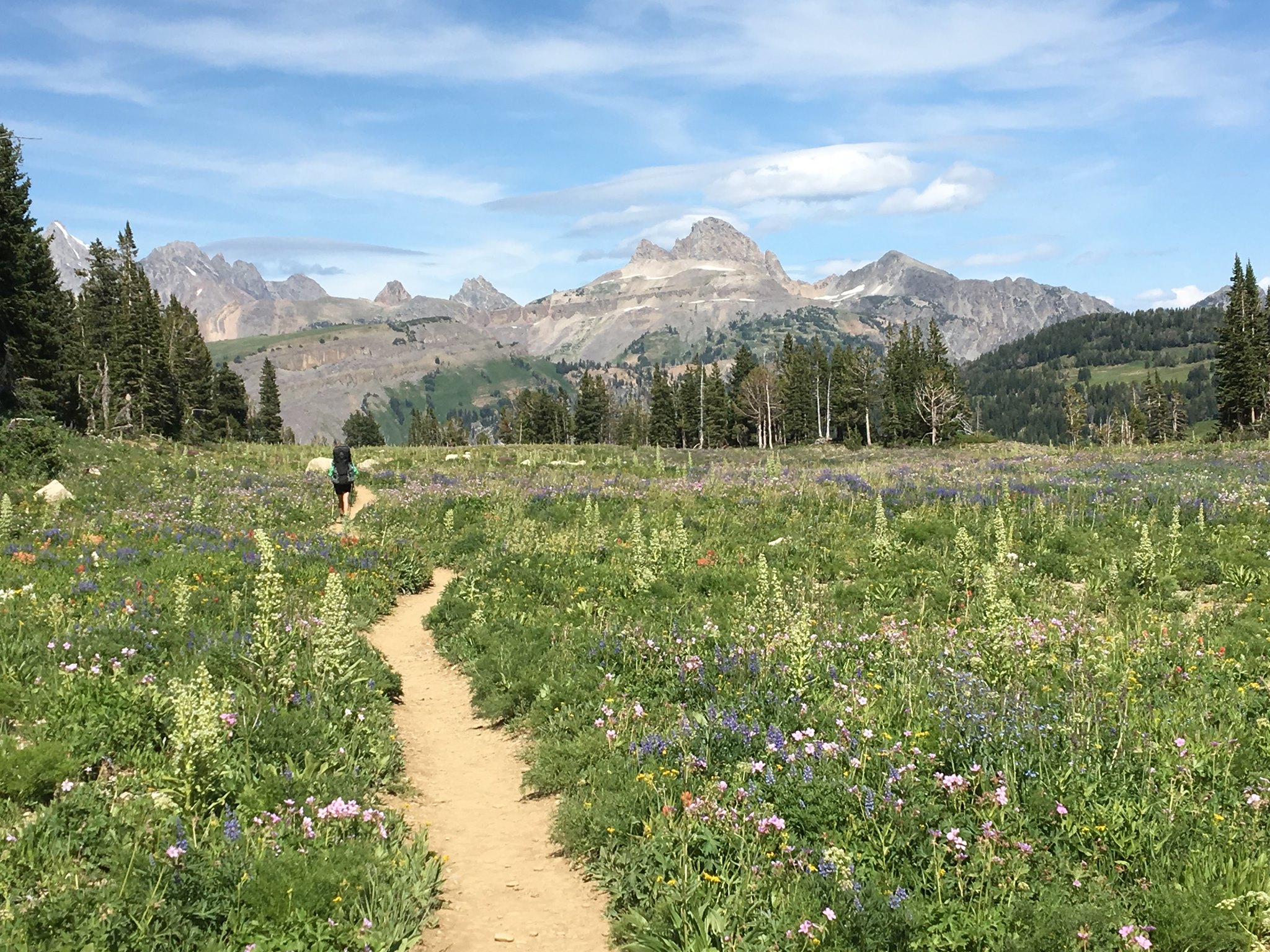 Teton Crest Trail: Into the Heart of the Tetons (Day&nbsp;2)