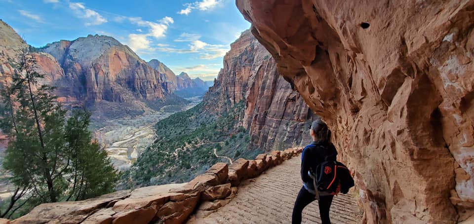 Conquering Angels Landing in Zion National&nbsp;Park