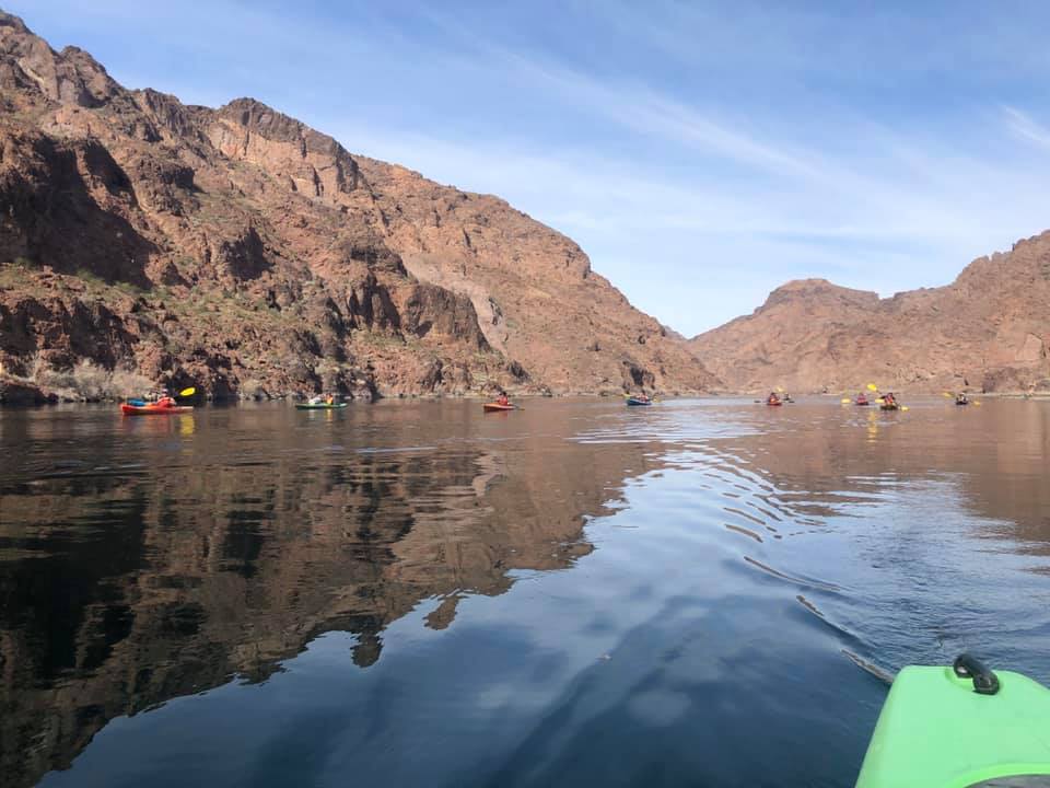 Soaking in Hot Springs and Paddling through Emerald Waters: A Black Canyon Adventure (Day&nbsp;2)