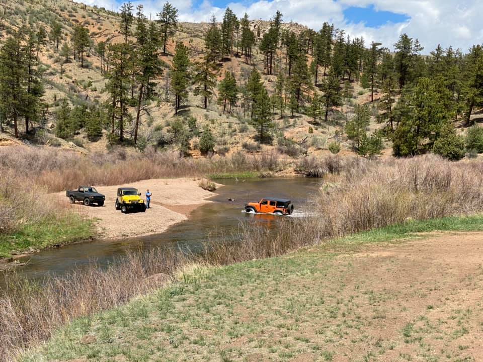 Exploring the Gulches: A Jeep Adventure Near&nbsp;Deckers