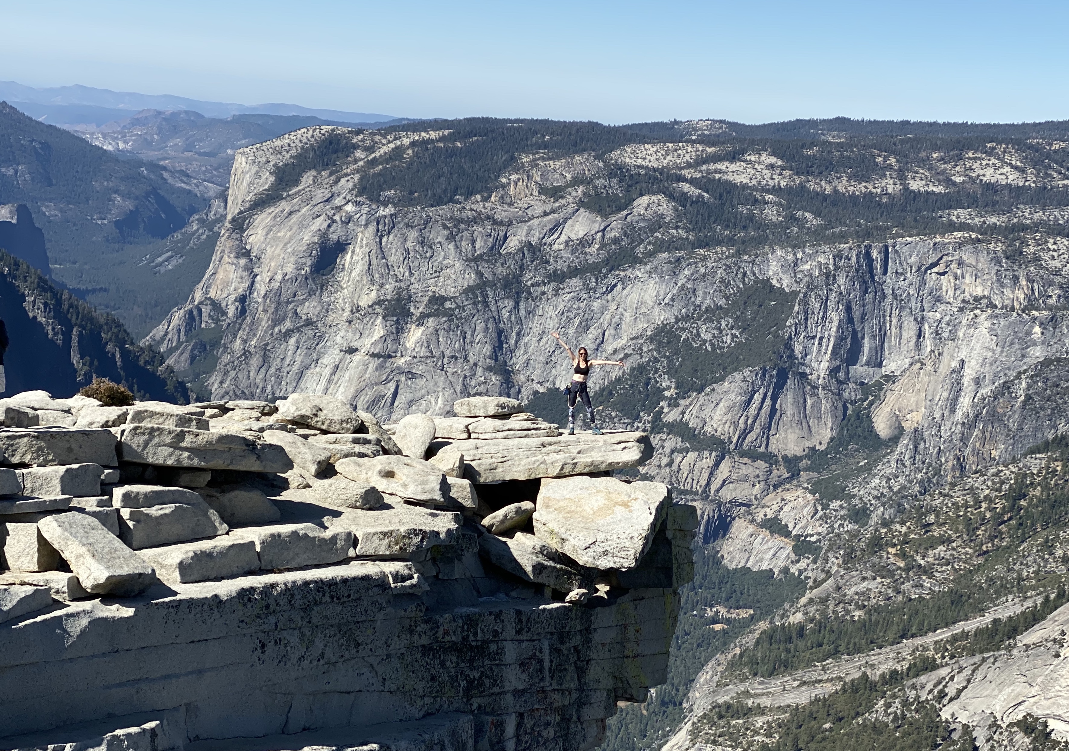 Summiting Half Dome on Our Yosemite Backpacking Adventure (Day&nbsp;3)