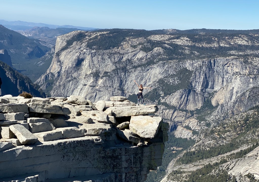 Summiting Half Dome on Our Yosemite Backpacking Adventure (Day&nbsp;3)