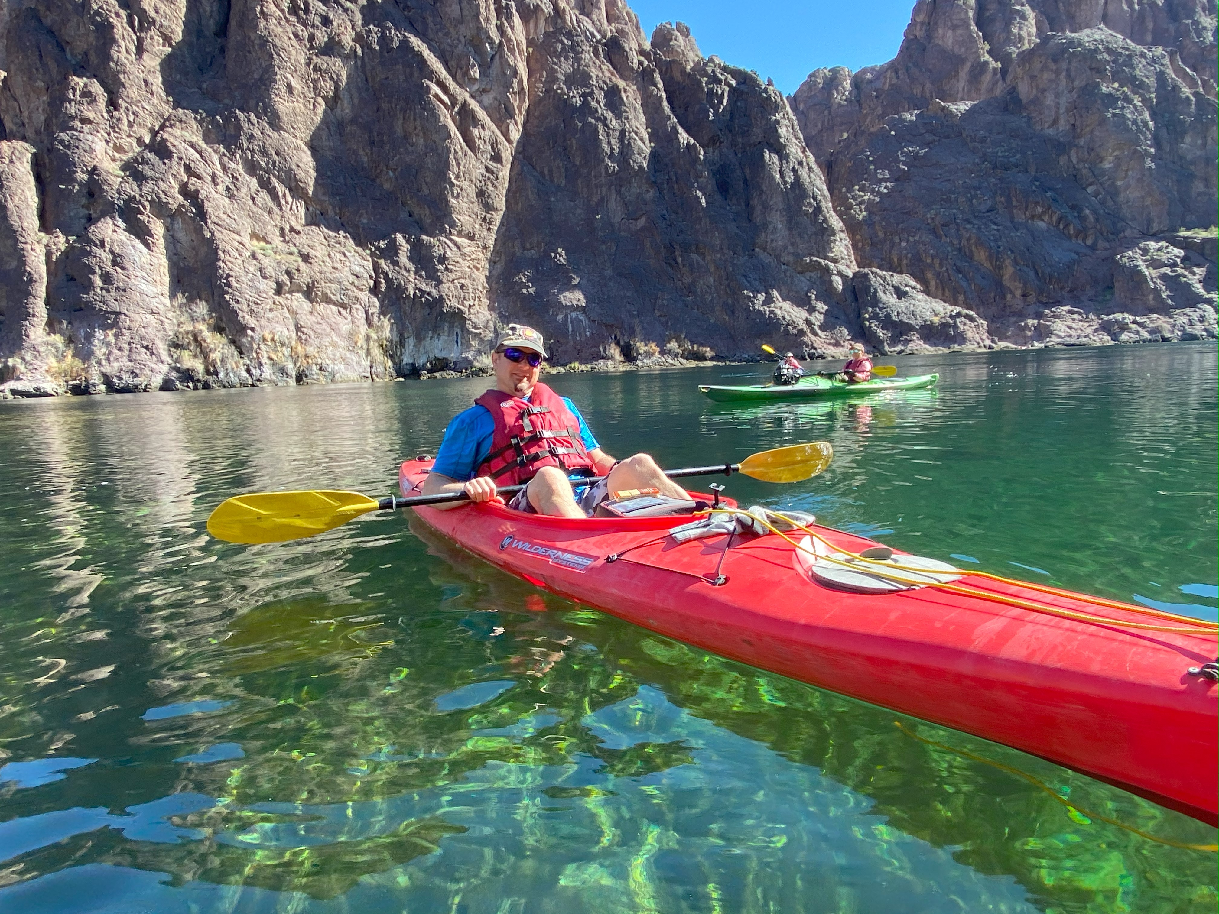 Hot Springs and Hidden Caves: A Kayaking Odyssey Down Black Canyon (Day&nbsp;1)