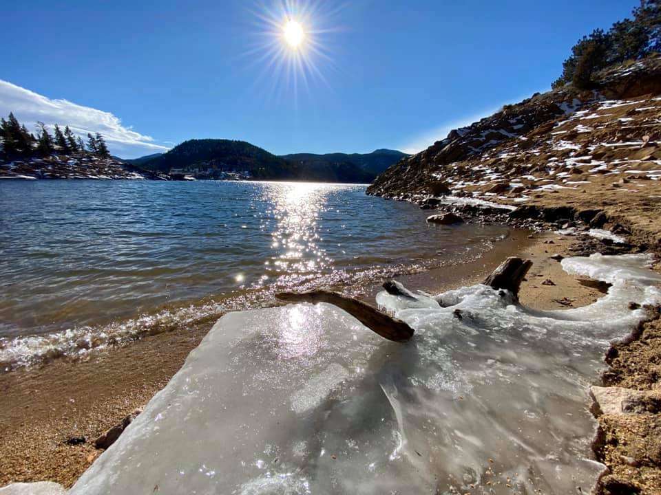 First-Day Hike of the New Year: Gross Reservoir&nbsp;Adventure