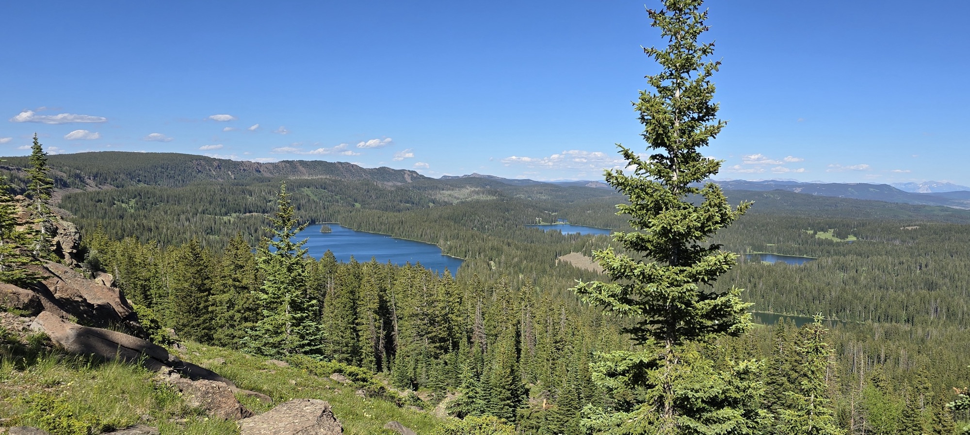 4th of July Camping Adventure at Grand Mesa National&nbsp;Forest