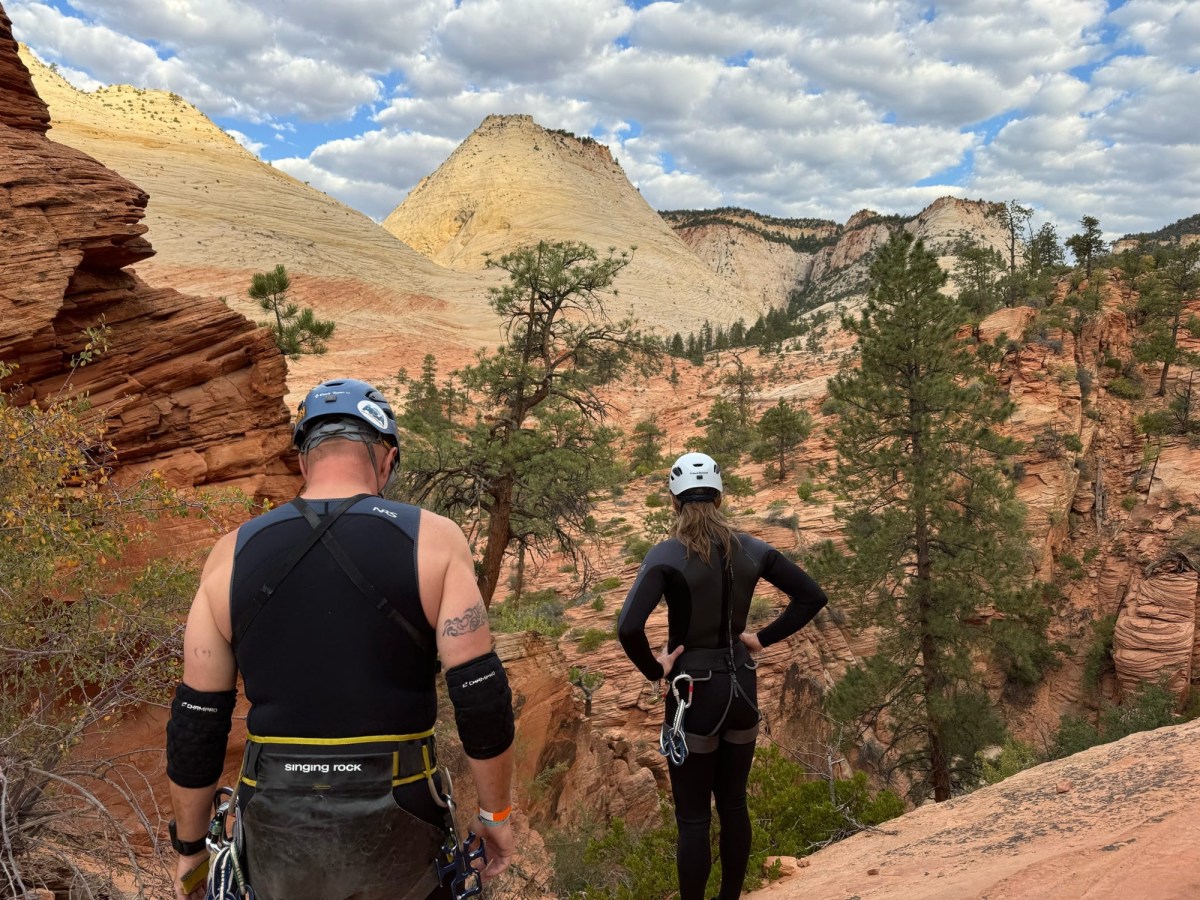 Dancing Through Keyhole Canyon: A Thrilling Zion&nbsp;Adventure