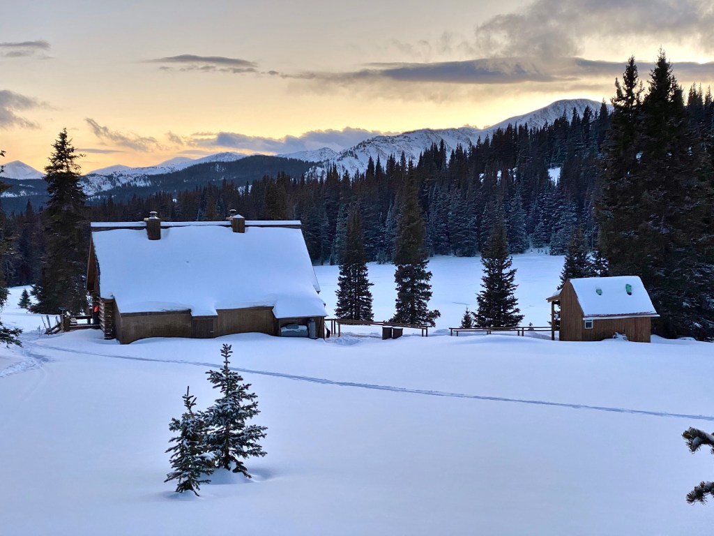 Christmas by The Divide: A Festive Adventure to the 10th Mountain Division&nbsp;Hut
