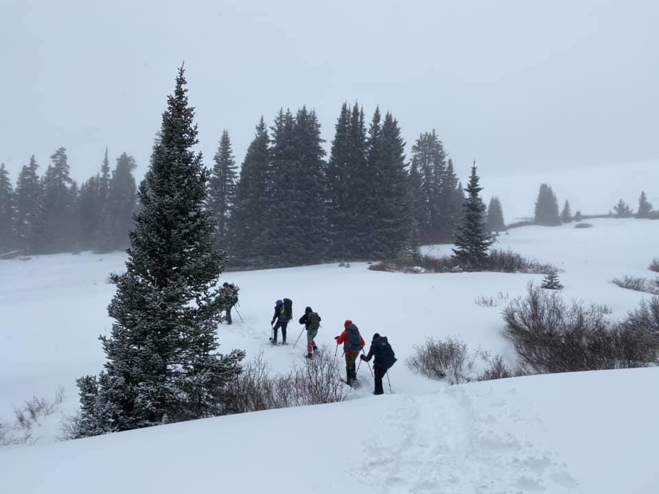 Thanksgiving Weekend at Sangree Hut: A Snowy Adventure in San Isabel National&nbsp;Forest
